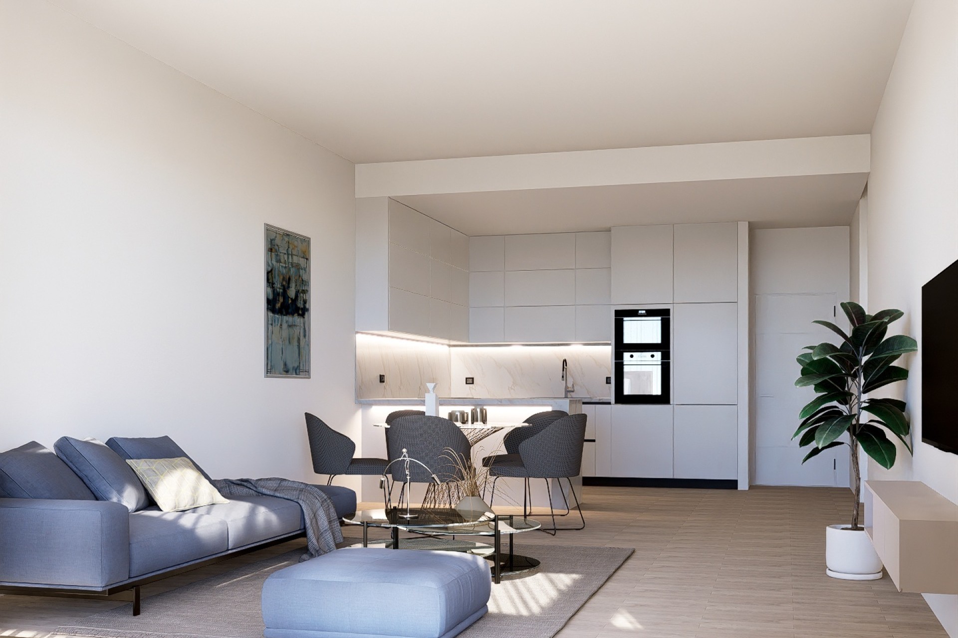 Nouvelle construction - Appartement -
Finestrat