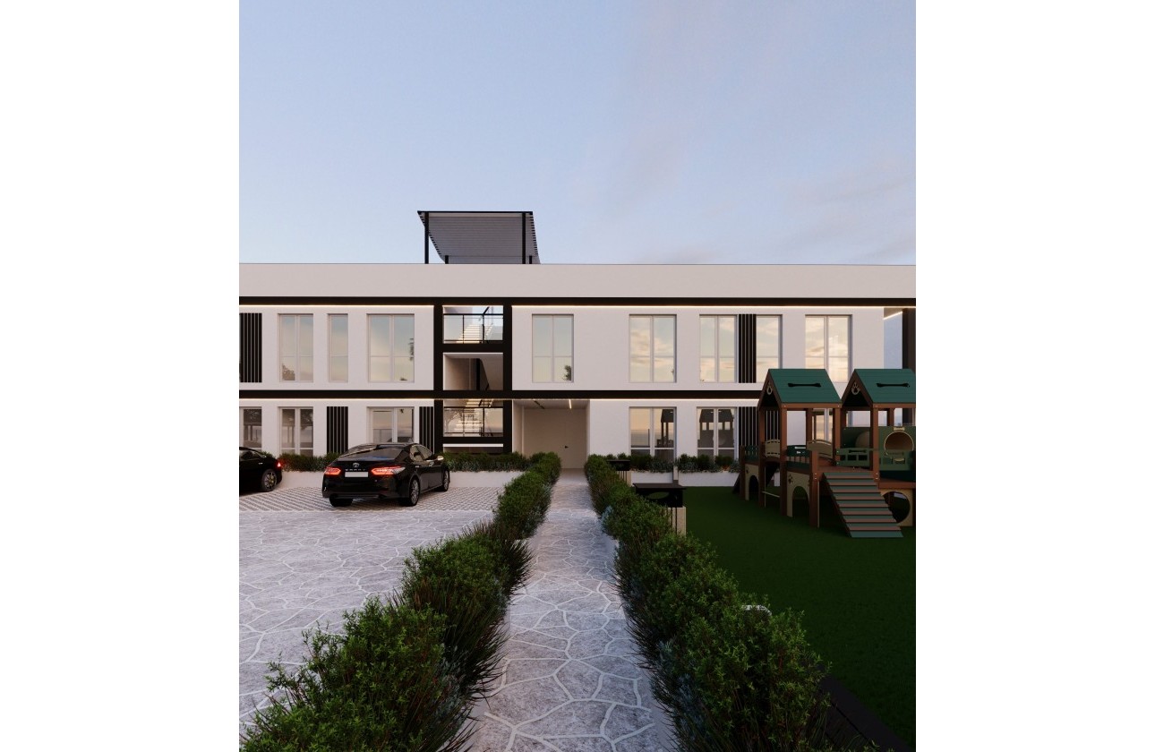 Nouvelle construction - Appartement -
Finestrat