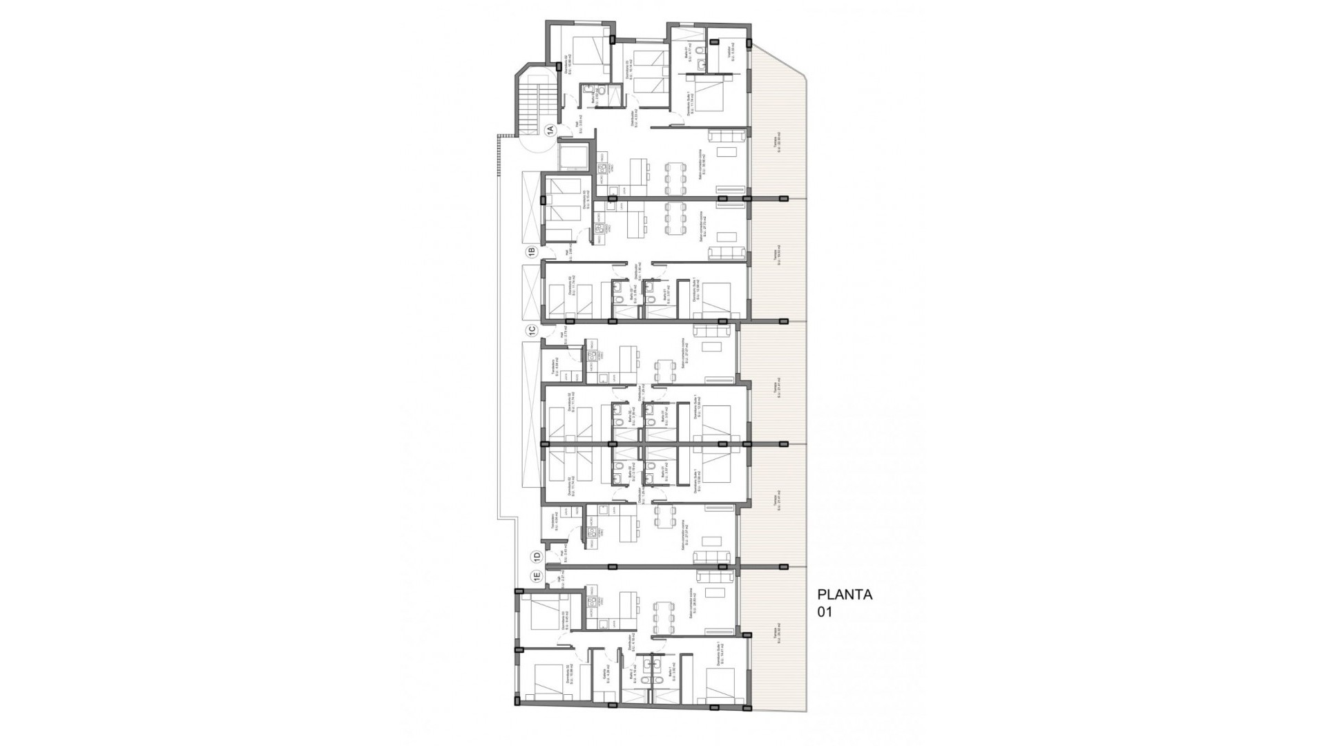 Nouvelle construction - Appartement / flat -
Benijofar - Pueblo
