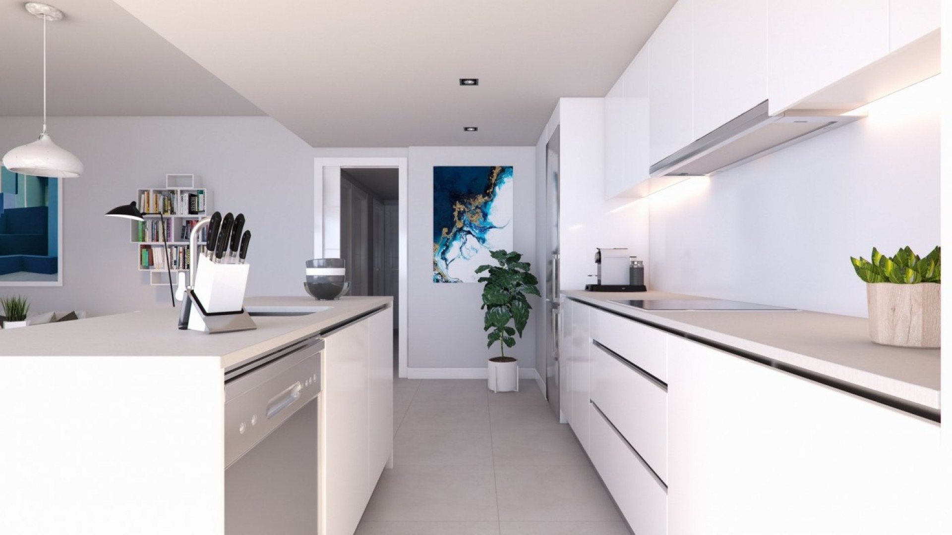 Nouvelle construction - Appartement / flat -
Orihuela Costa - Campoamor