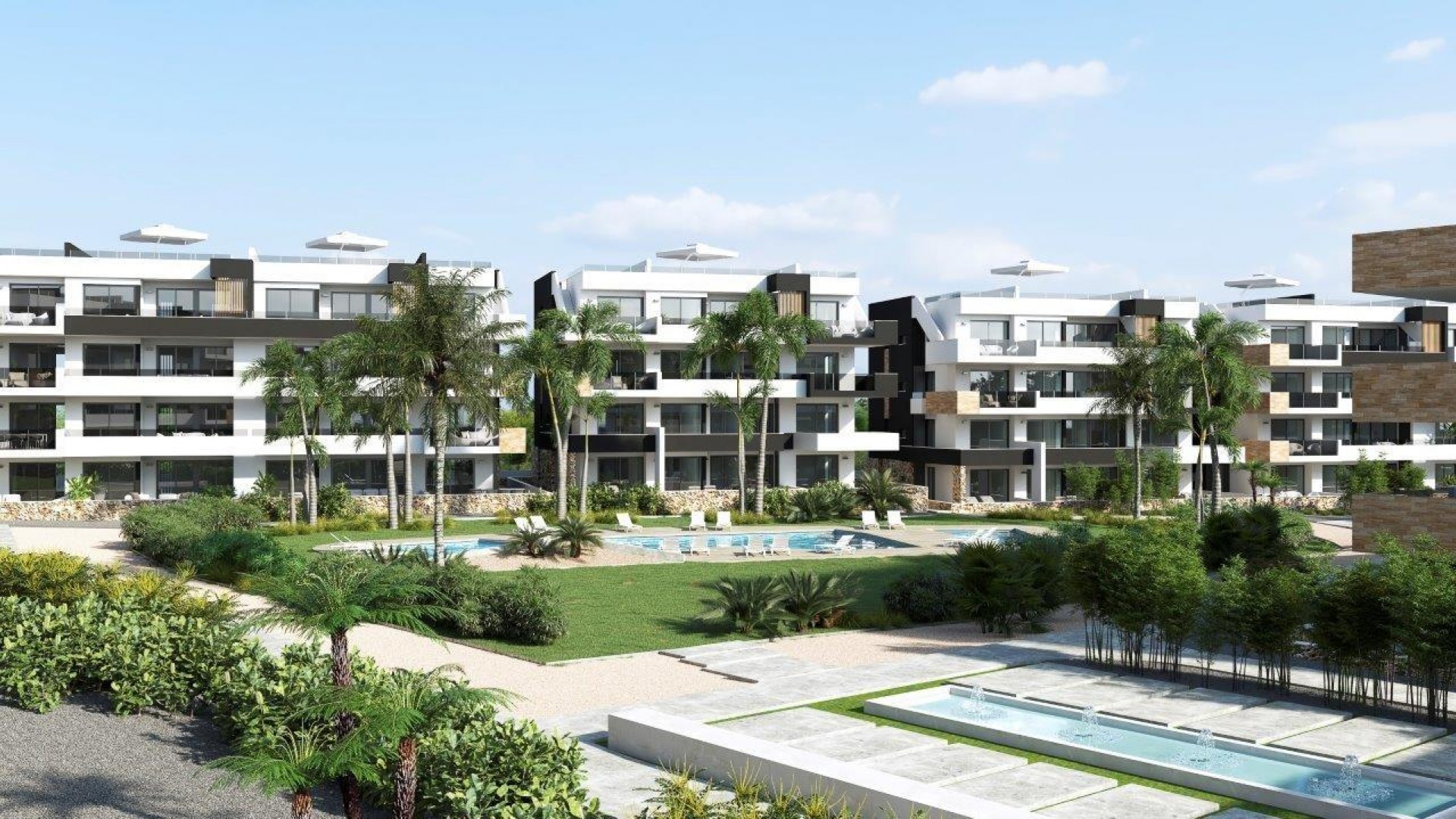 Nouvelle construction - Appartement / flat -
Orihuela Costa - Playa Flamenca
