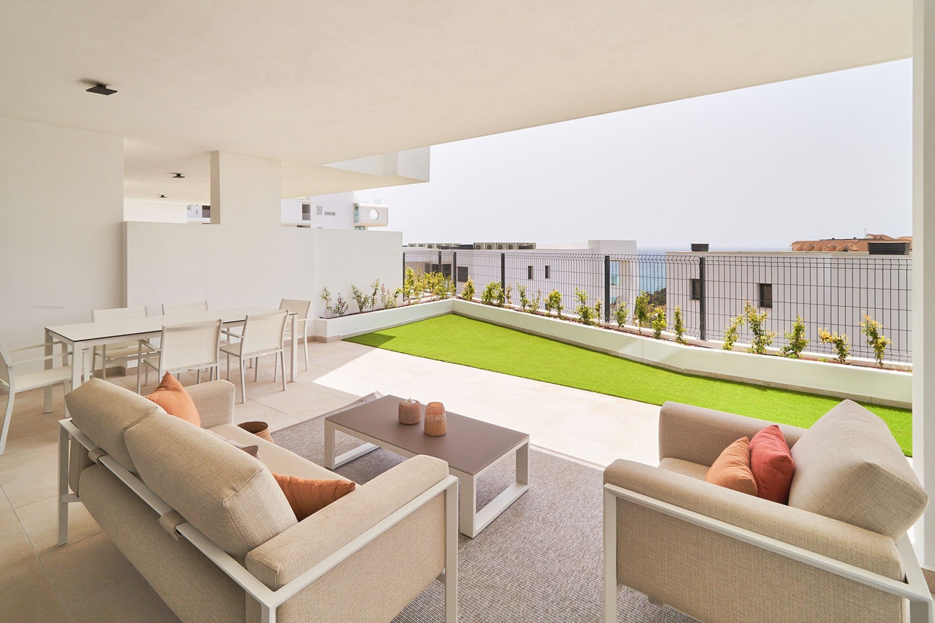 Nouvelle construction - Appartement -
Fuengirola - Spain