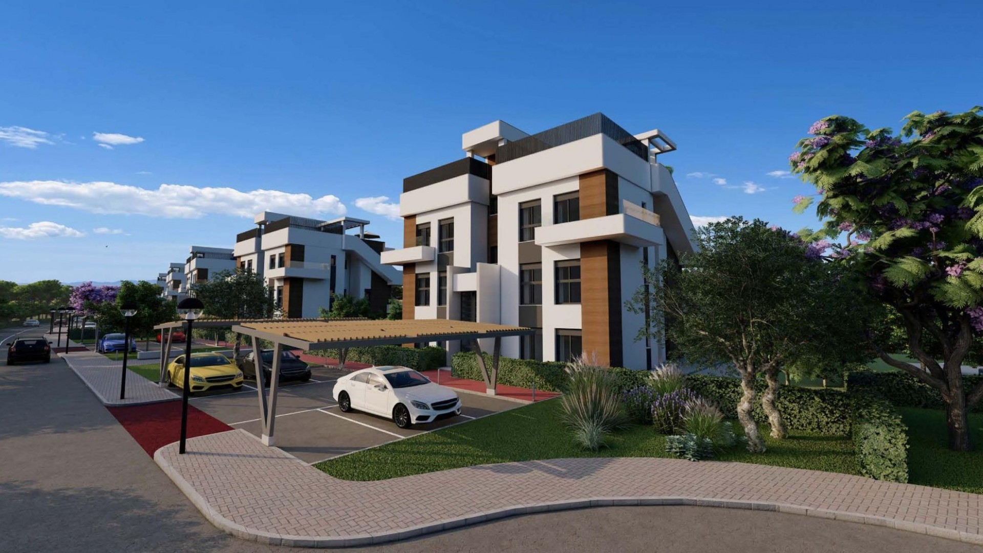 Nouvelle construction - Appartement -
Fuente Álamo - Hacienda del Alamo