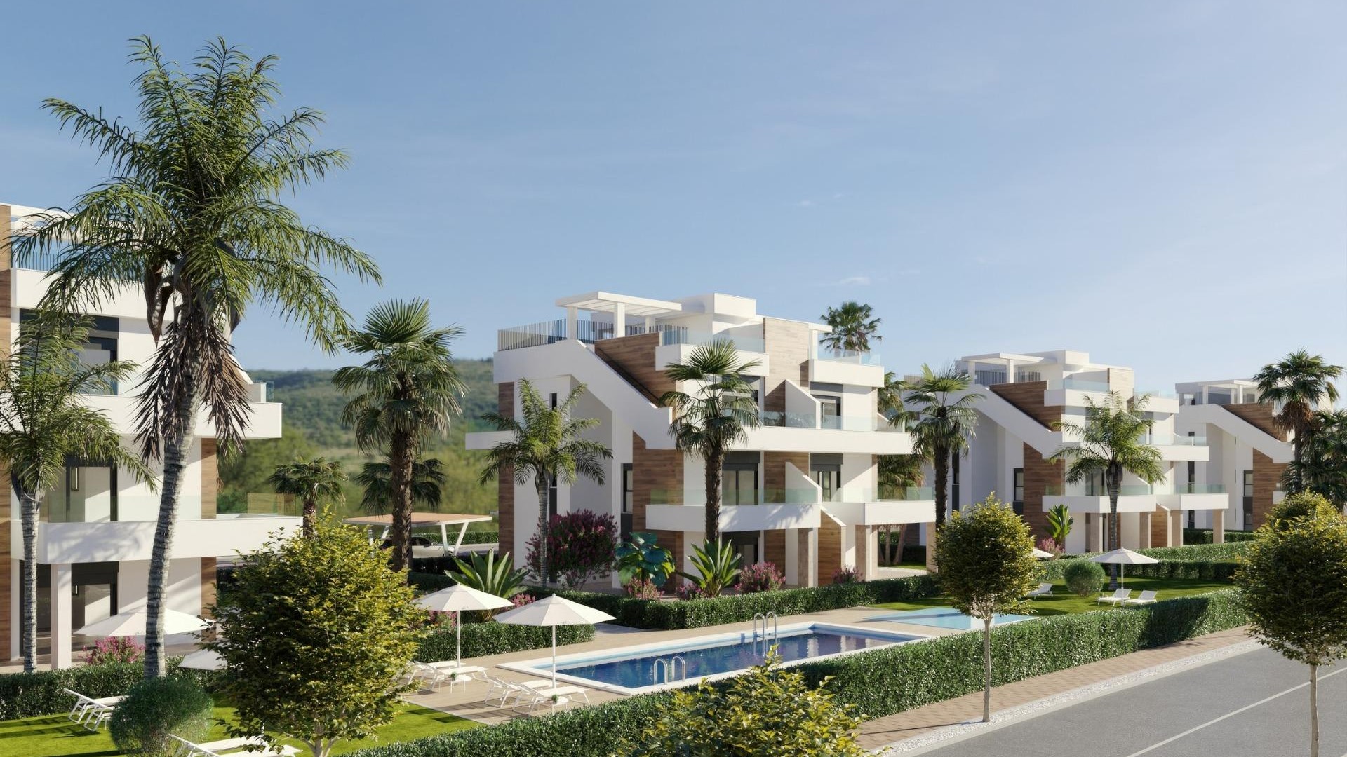 Nouvelle construction - Appartement -
Fuente Álamo - Hacienda del Alamo