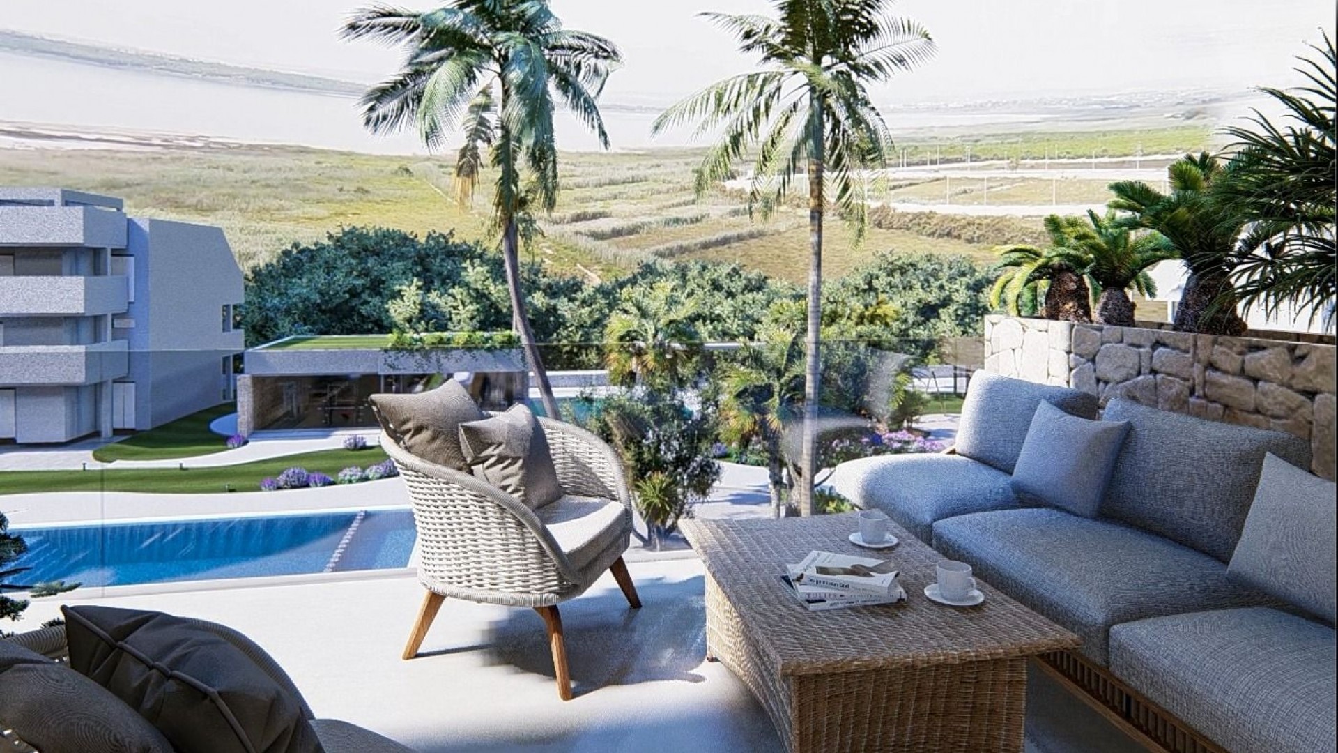 Nouvelle construction - Appartement -
Guardamar del Segura - EL RASO