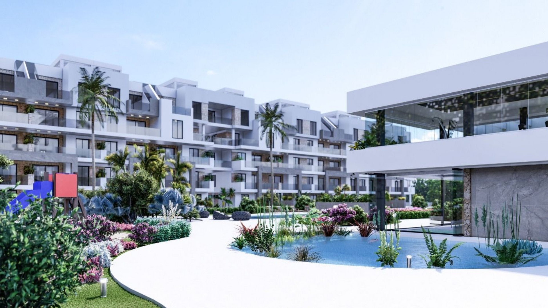 Nouvelle construction - Appartement -
Guardamar del Segura - EL RASO