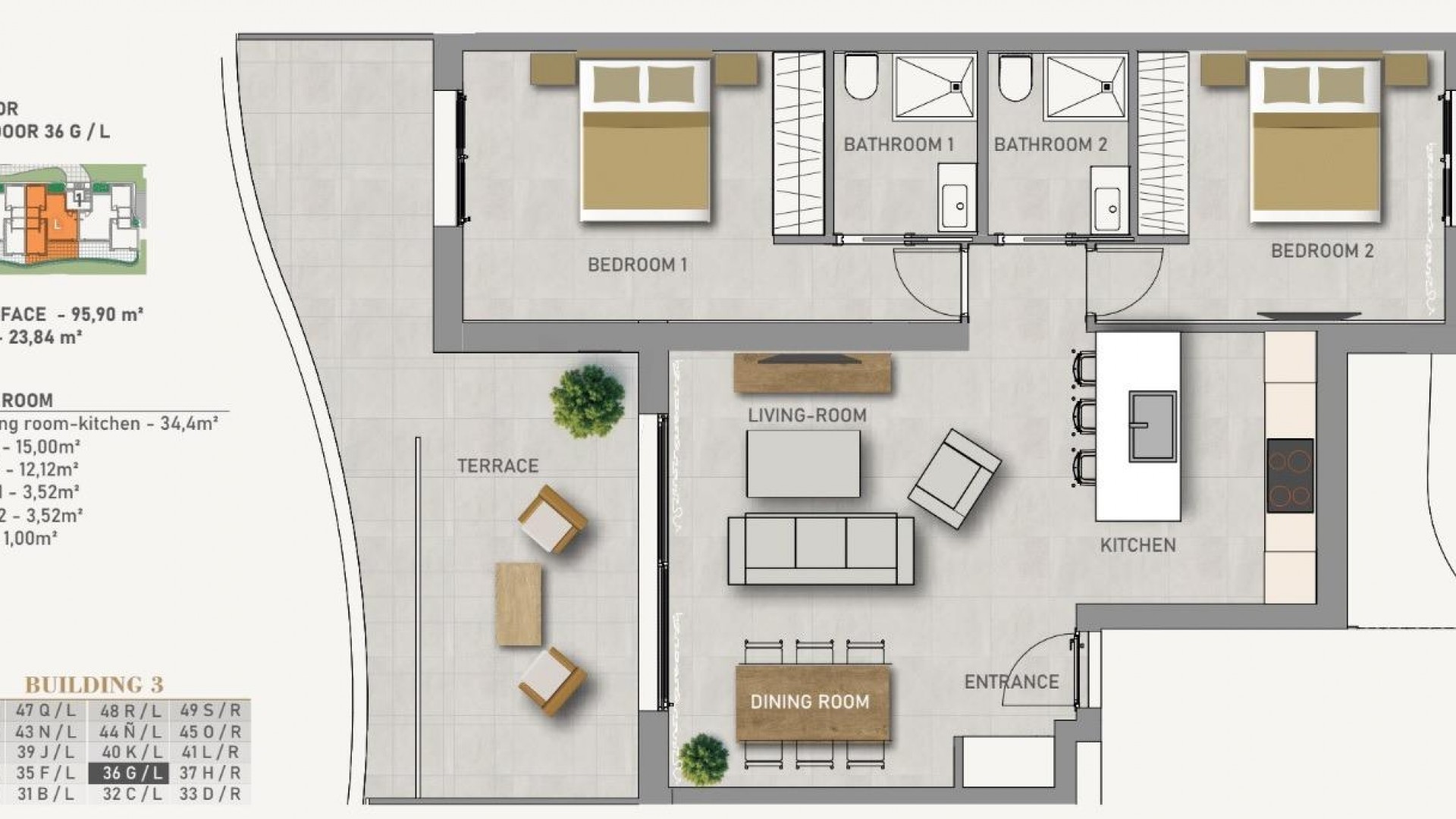 Nouvelle construction - Appartement -
Guardamar del Segura - El Raso