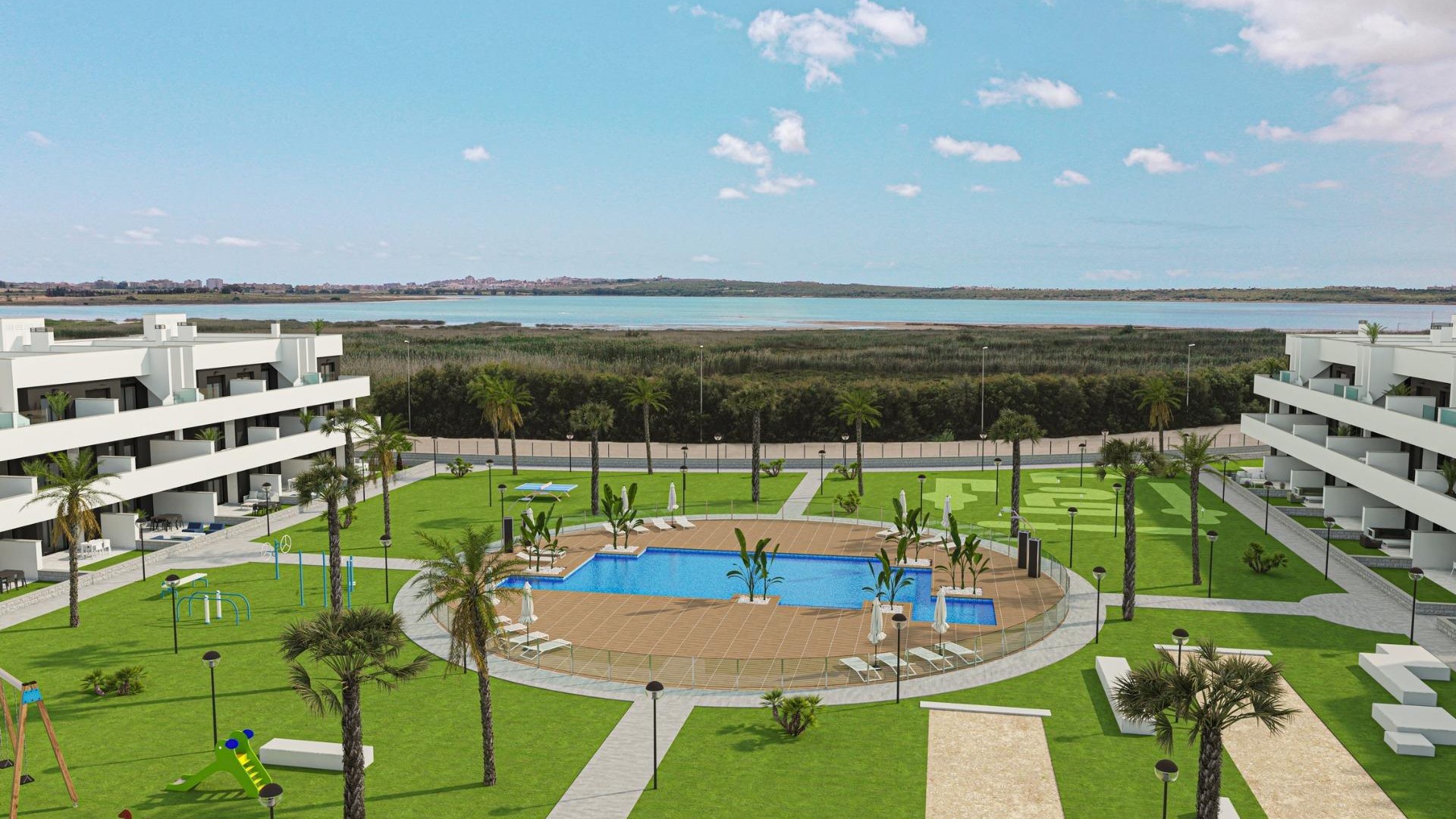 Nouvelle construction - Appartement -
Guardamar del Segura - El Raso