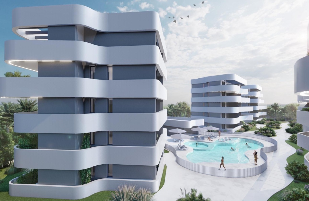 Nouvelle construction - Appartement -
Guardamar del Segura - El Raso