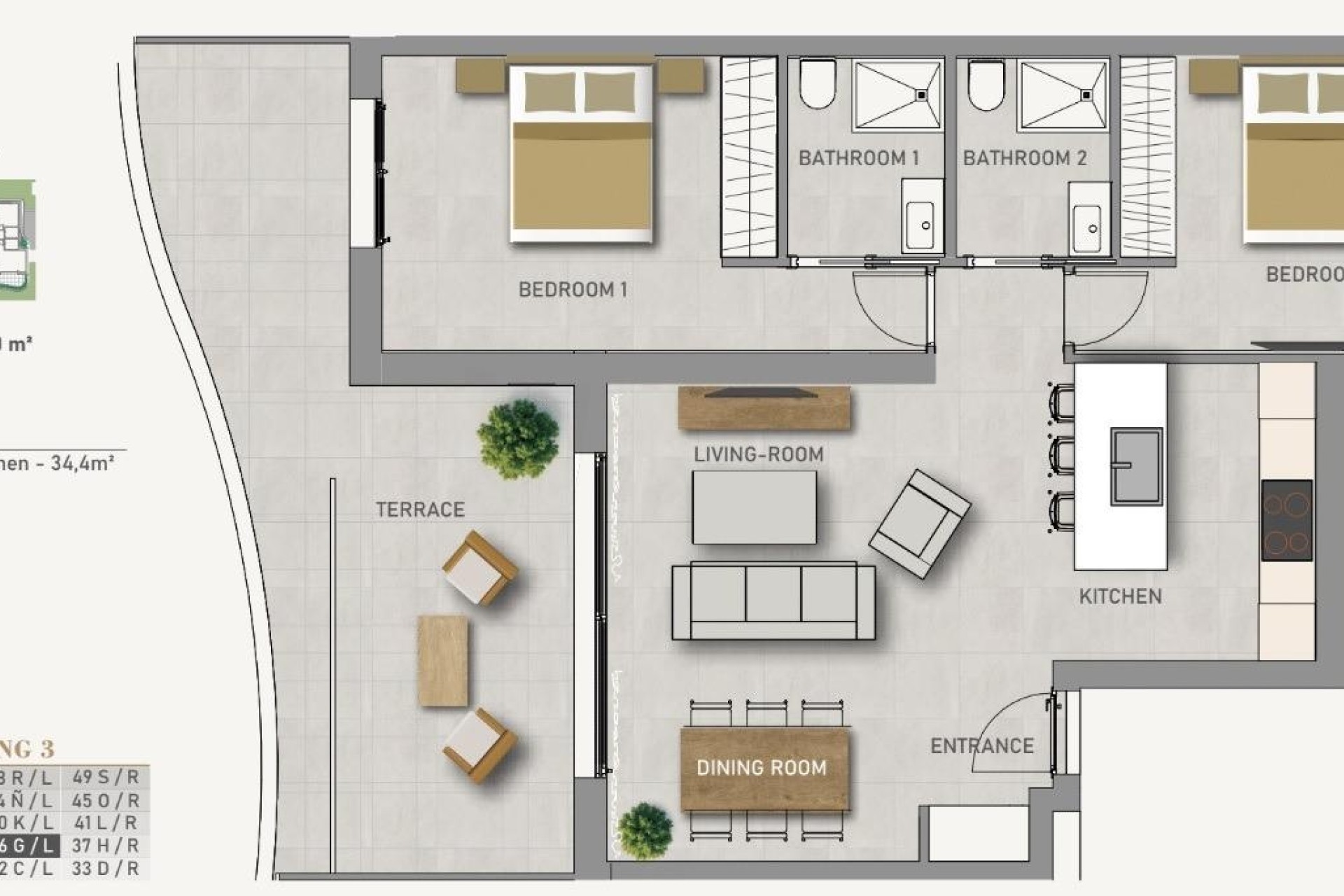 Nouvelle construction - Appartement -
Guardamar del Segura - El Raso