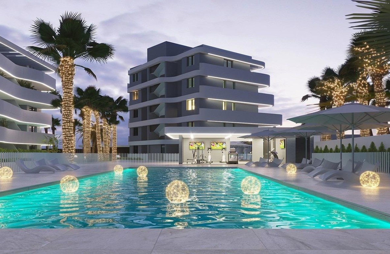 Nouvelle construction - Appartement -
Guardamar del Segura - El Raso