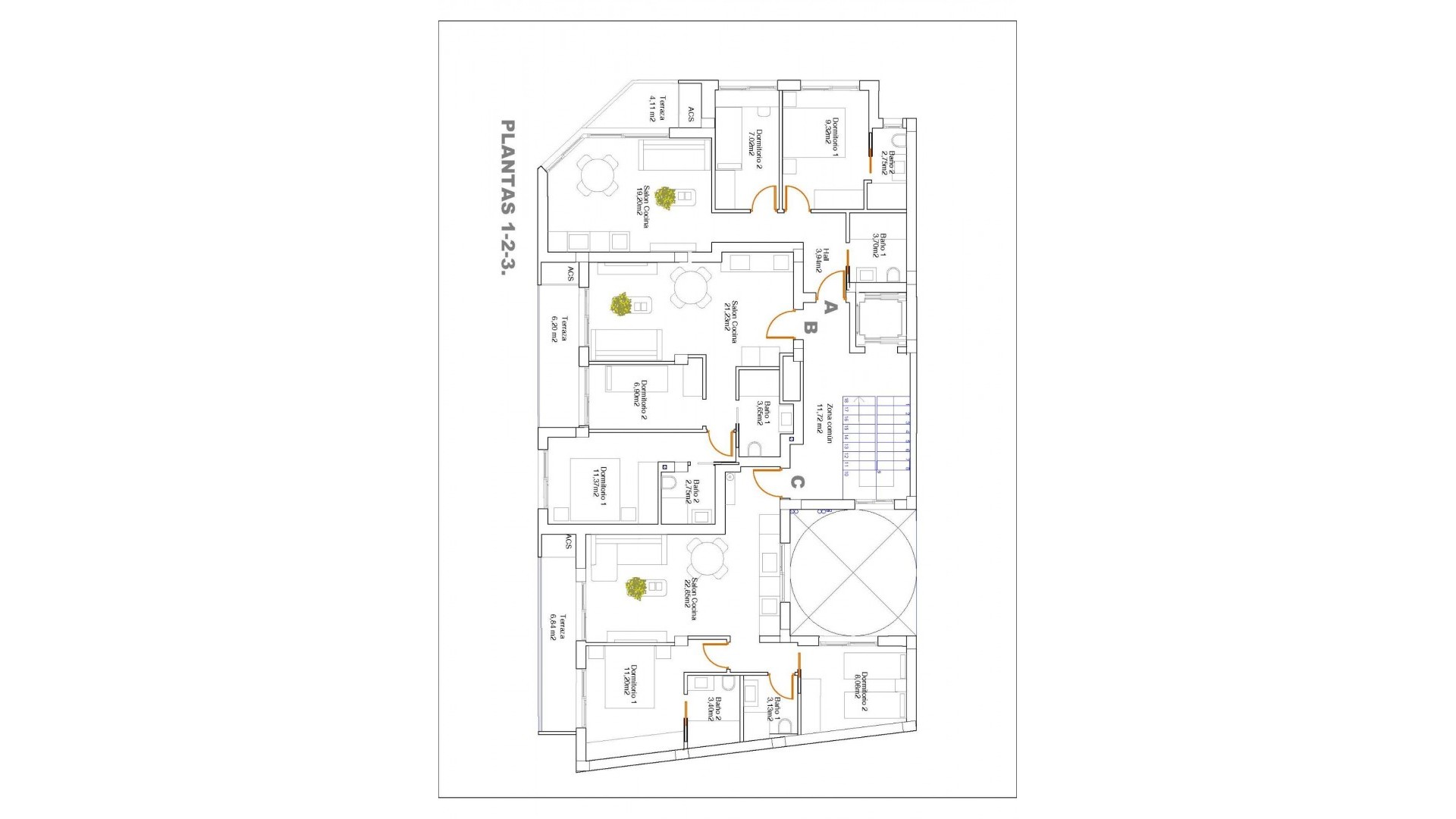 Nouvelle construction - Appartement -
Guardamar del Segura - Pueblo