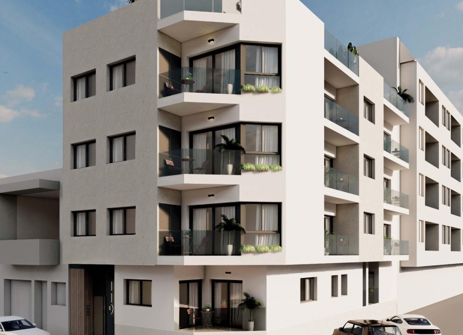 Nouvelle construction - Appartement -
Guardamar del Segura - Pueblo