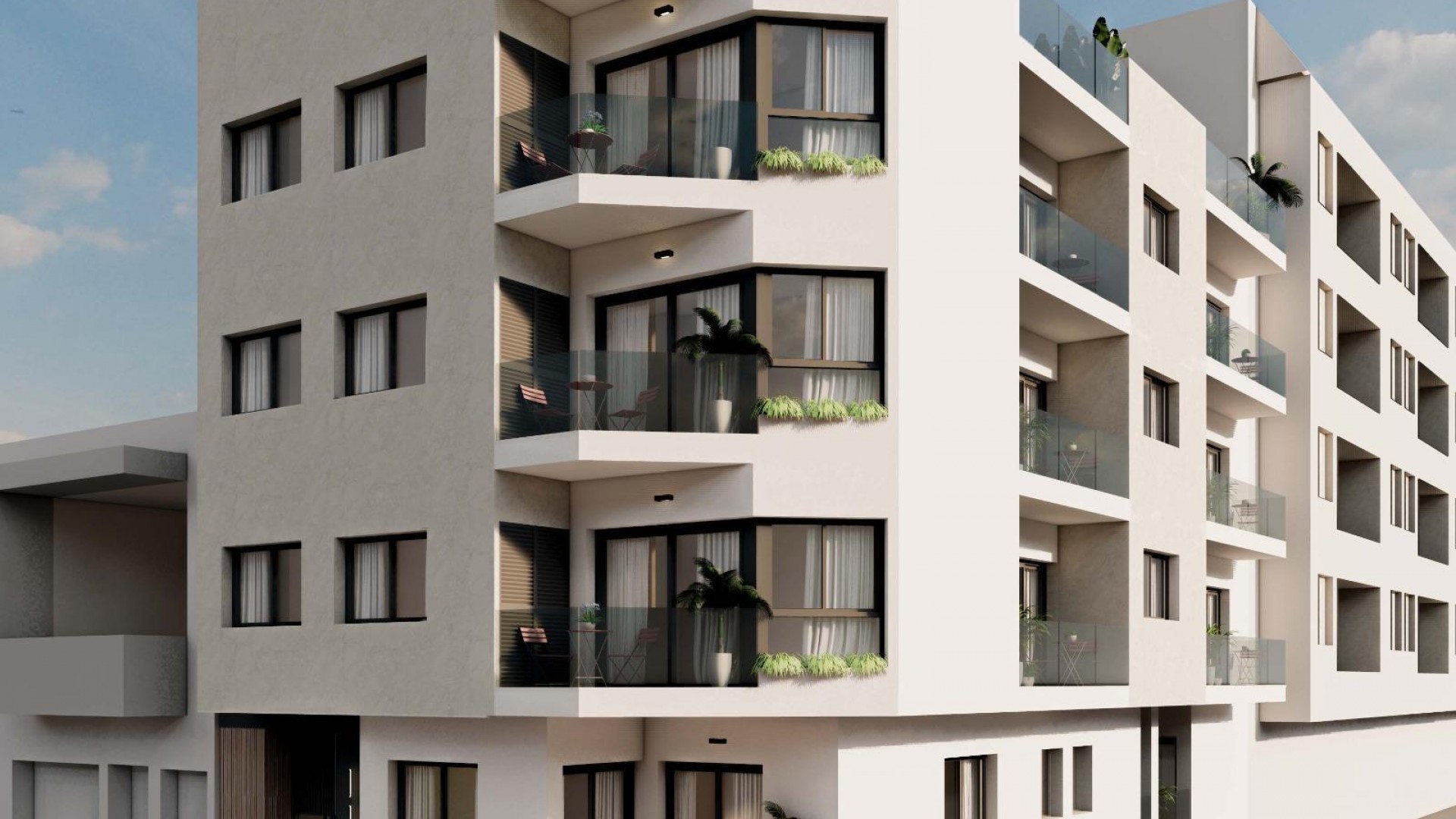 Nouvelle construction - Appartement -
Guardamar del Segura - Pueblo