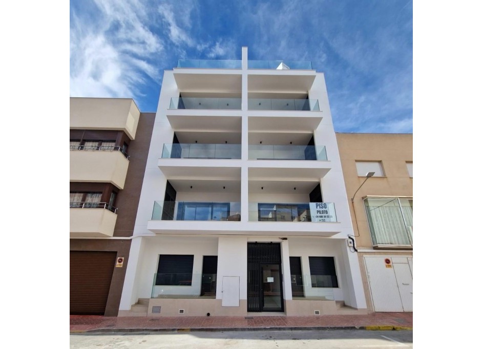 Nouvelle construction - Appartement -
Guardamar del Segura - Pueblo