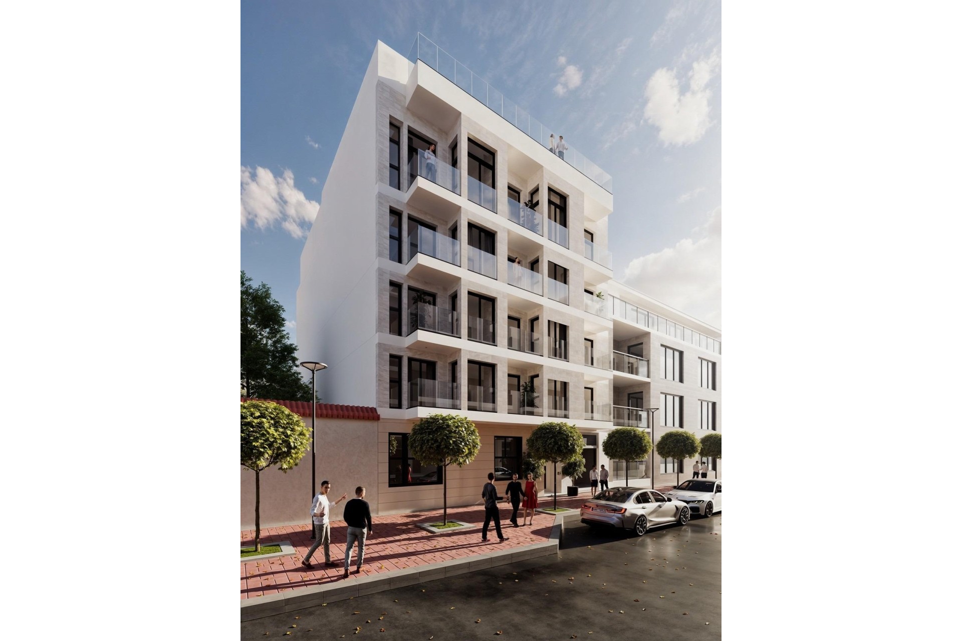 Nouvelle construction - Appartement -
Guardamar del Segura - Pueblo