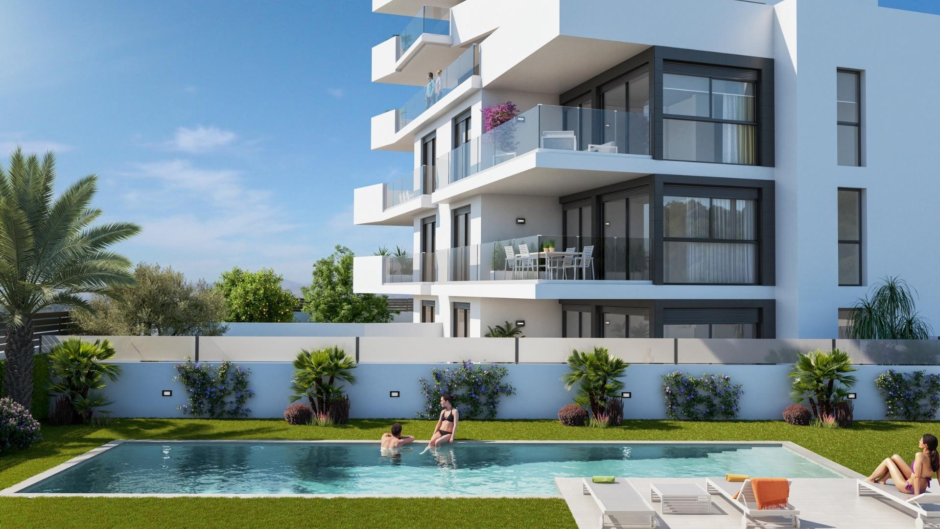 Nouvelle construction - Appartement -
Guardamar del Segura - puerto deportivo
