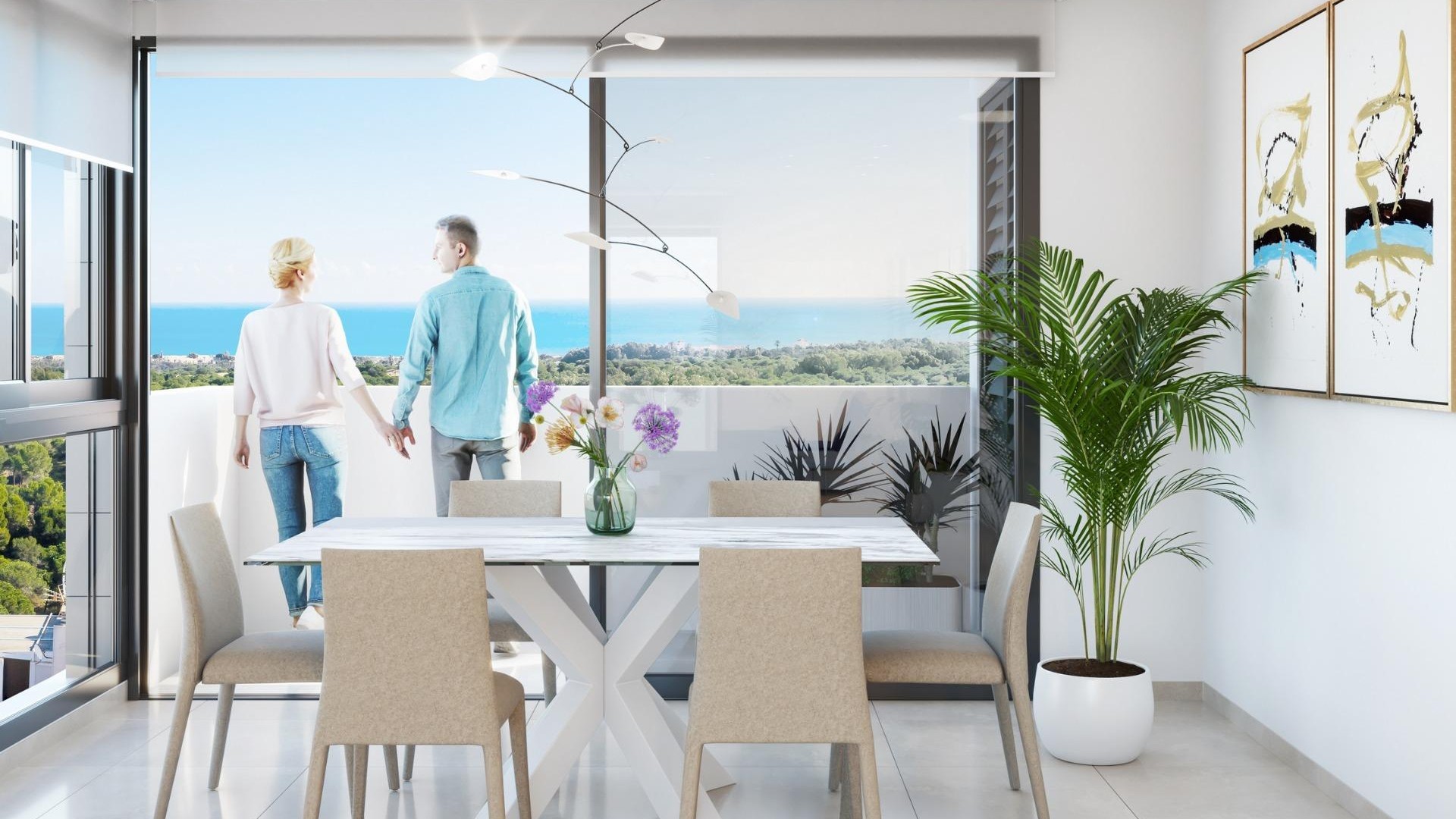 Nouvelle construction - Appartement -
Guardamar del Segura - puerto deportivo