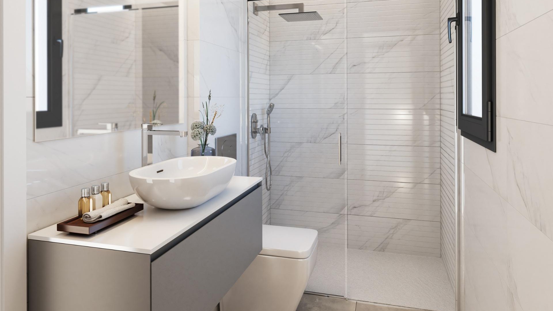 Nouvelle construction - Appartement -
Guardamar del Segura - puerto deportivo