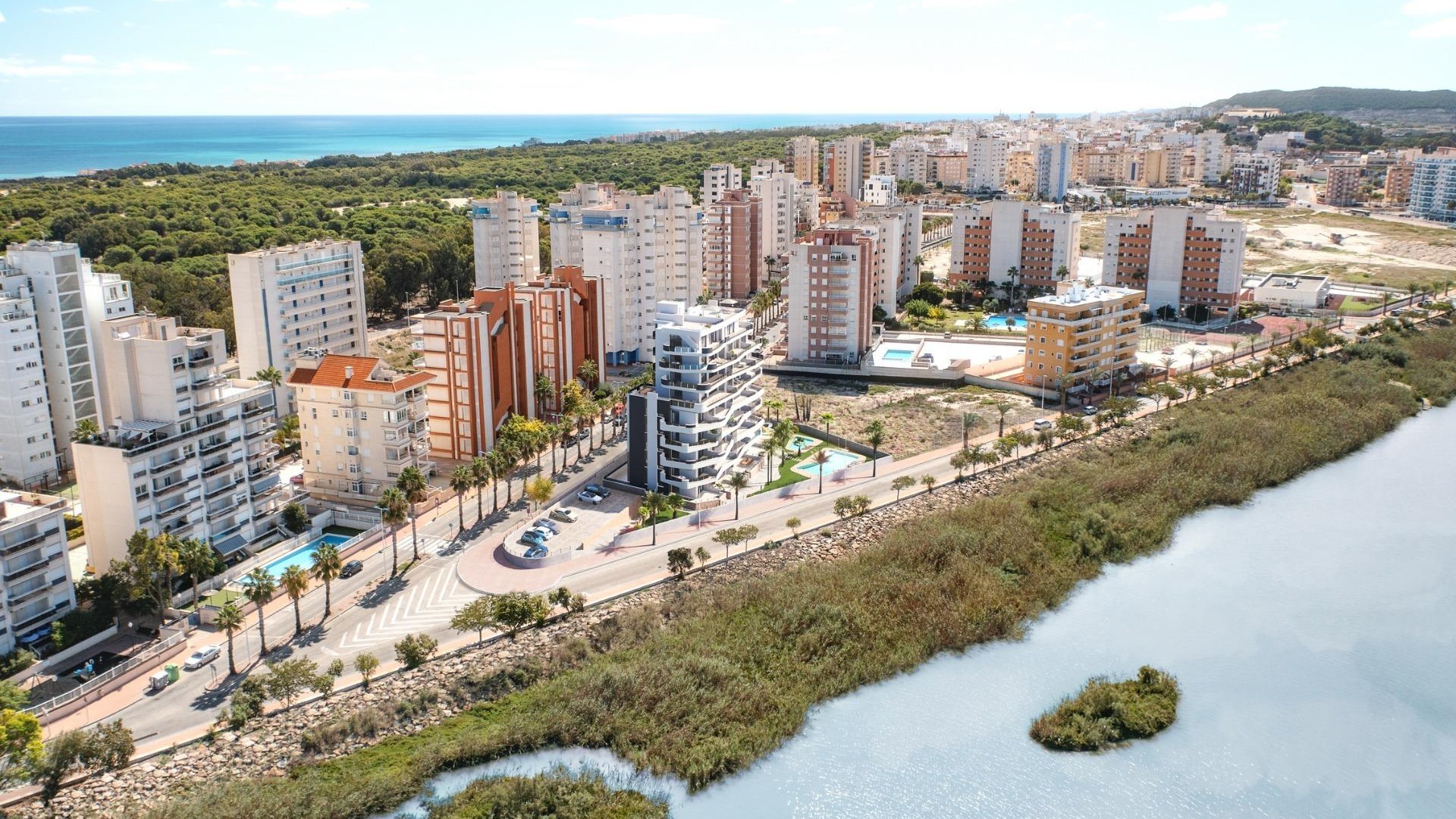 Nouvelle construction - Appartement -
Guardamar del Segura - PUERTO