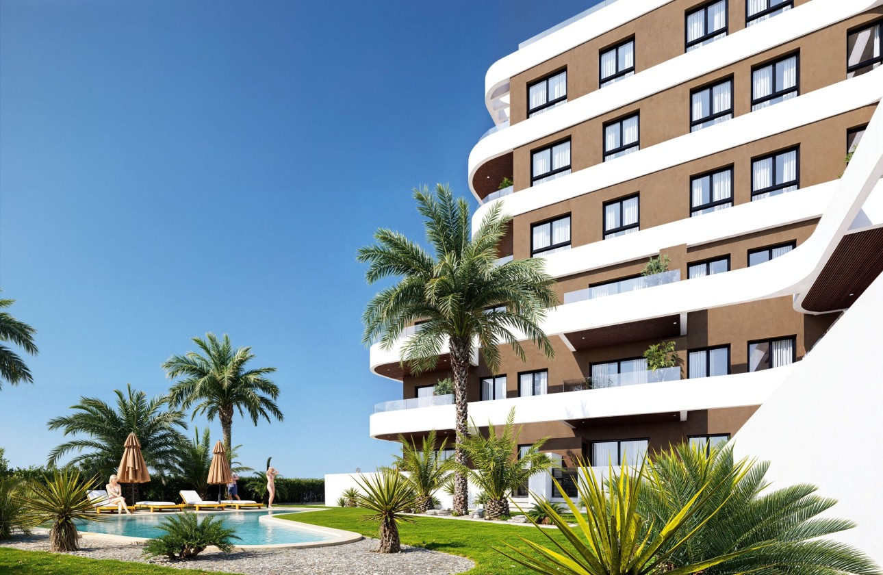 Nouvelle construction - Appartement -
Guardamar del Segura
