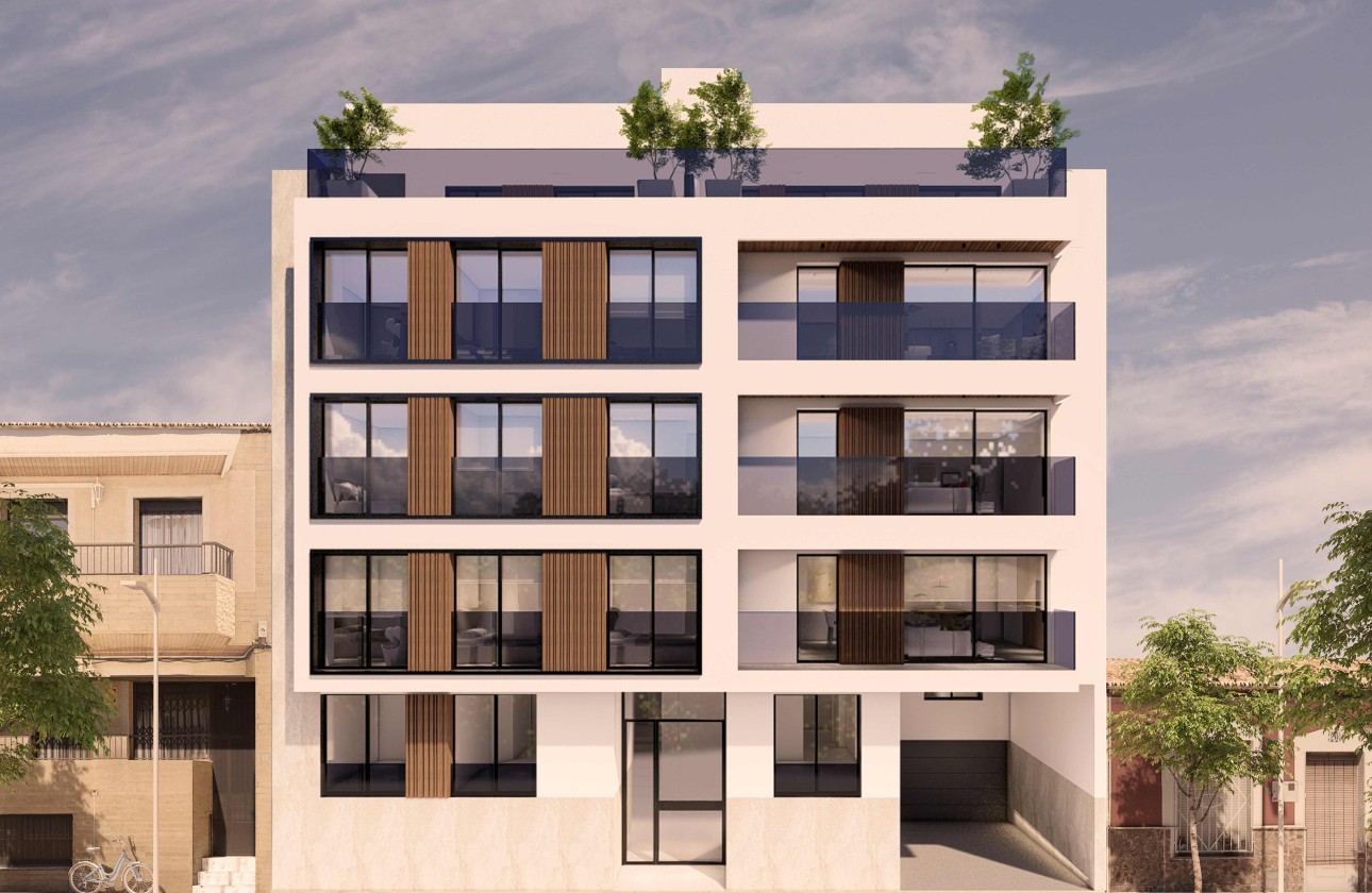 Nouvelle construction - Appartement -
Guardamar del Segura