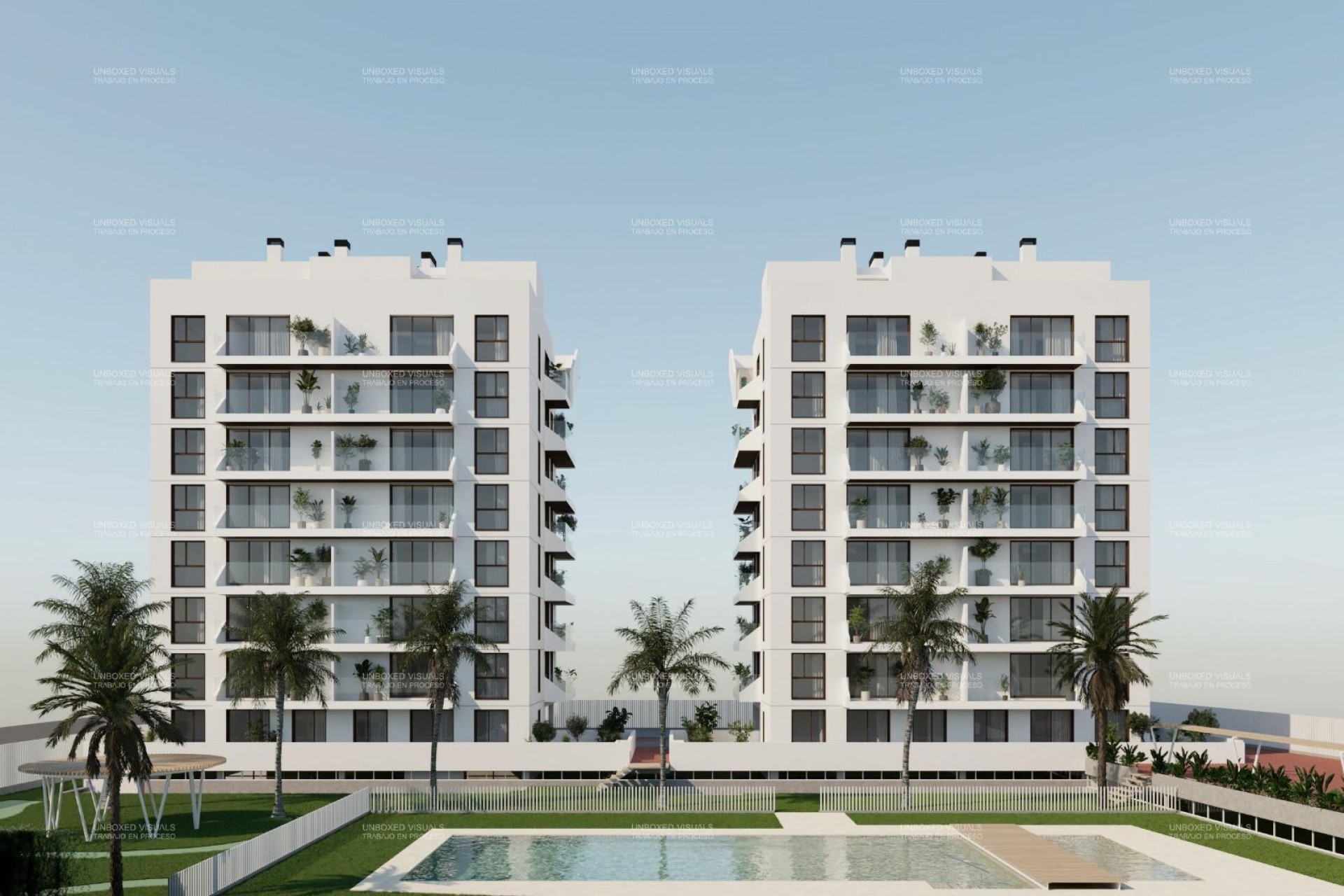Nouvelle construction - Appartement -
Guardamar del Segura