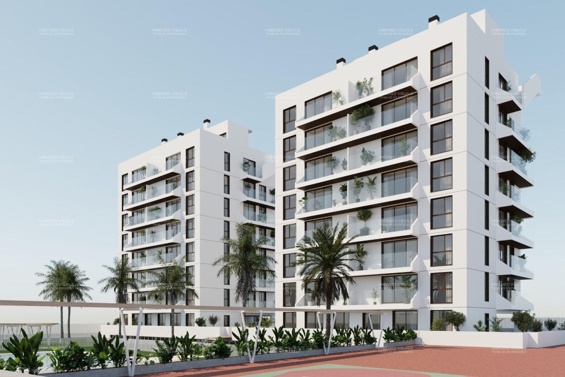 Nouvelle construction - Appartement -
Guardamar del Segura