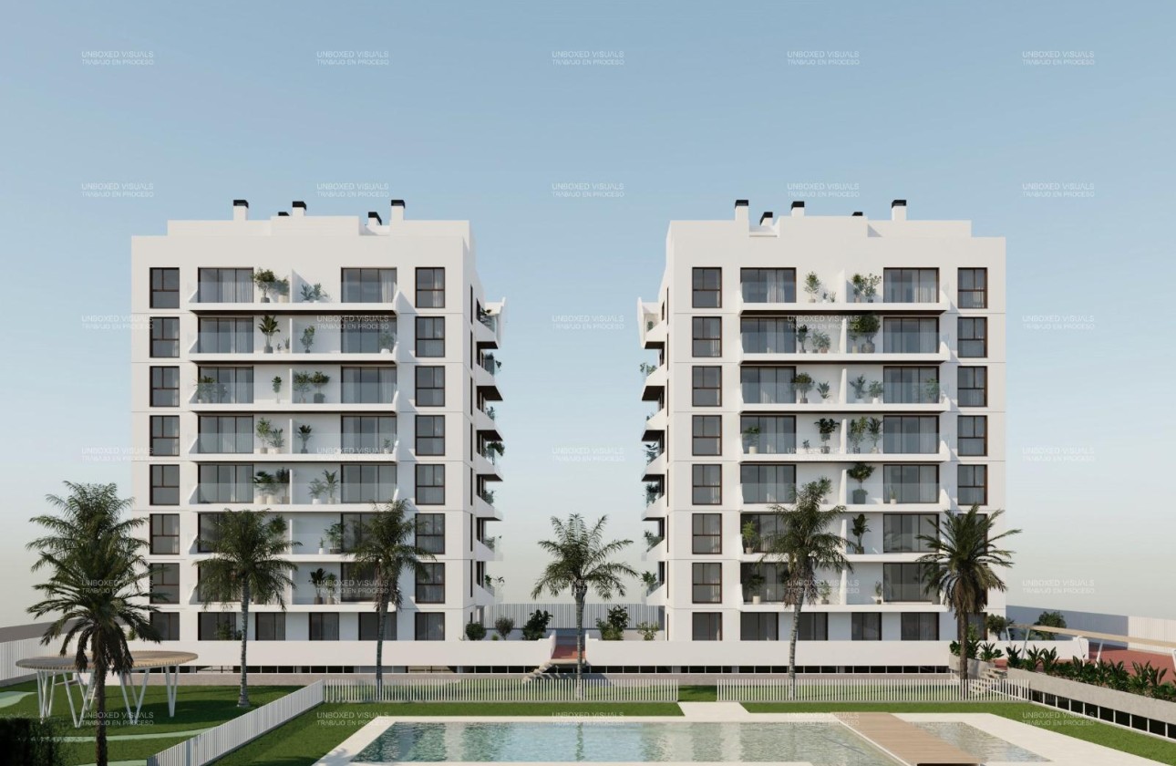 Nouvelle construction - Appartement -
Guardamar del Segura