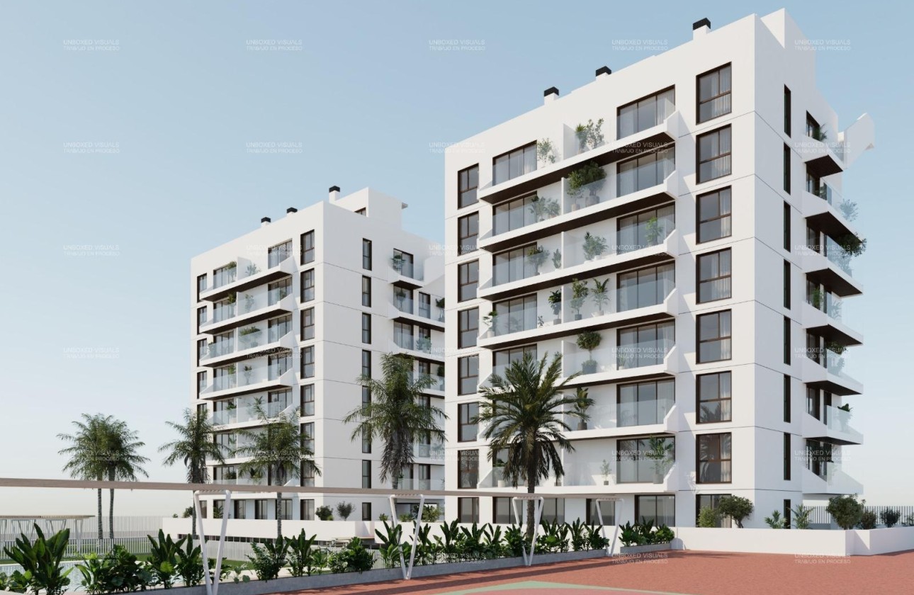 Nouvelle construction - Appartement -
Guardamar del Segura