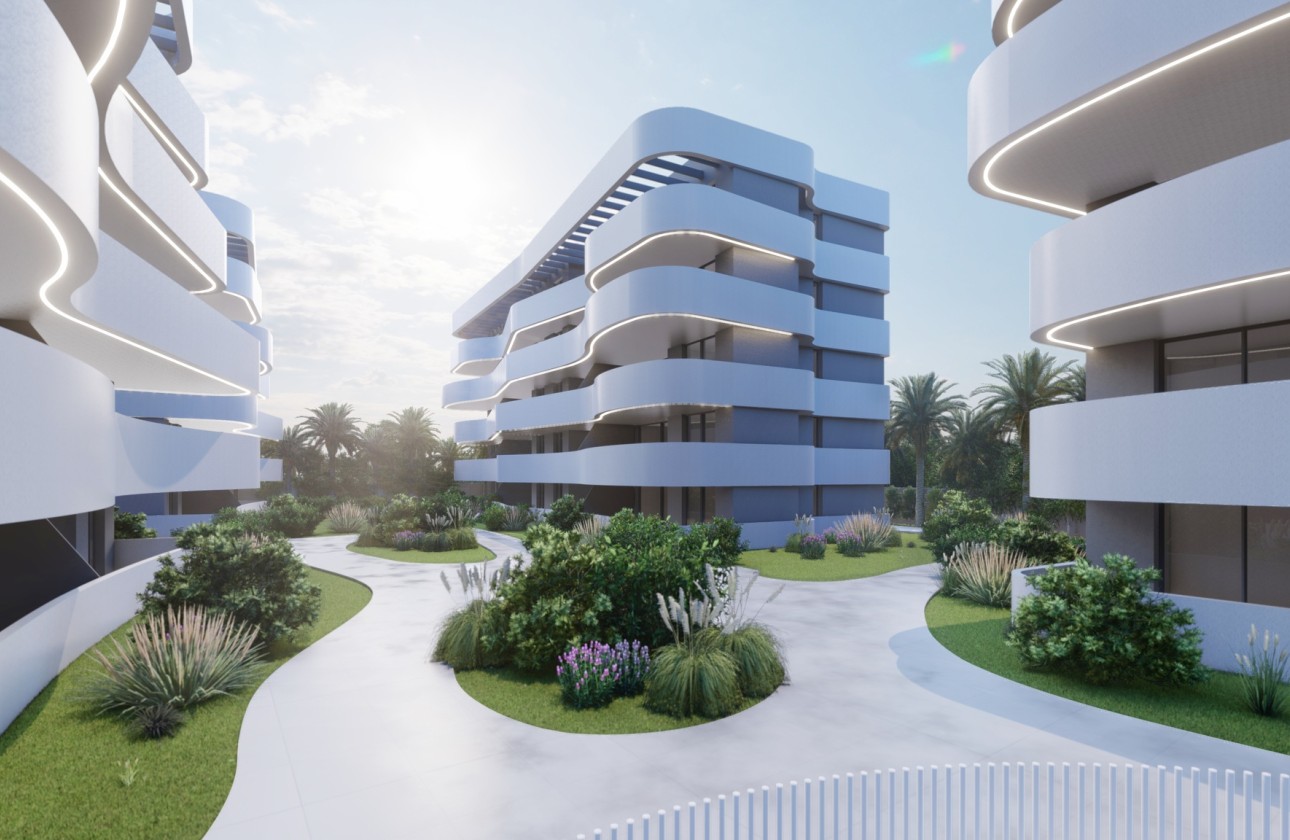 Nouvelle construction - Appartement -
Guardamar del Segura