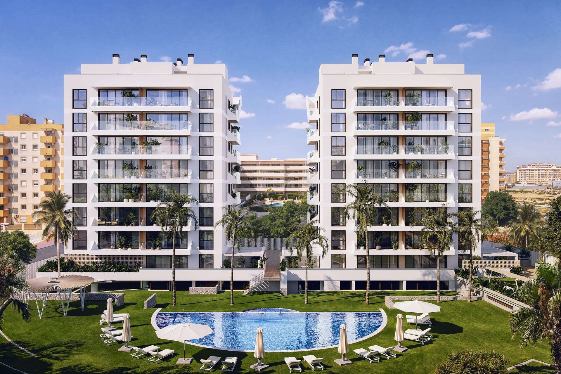 Nouvelle construction - Appartement -
Guardamar del Segura