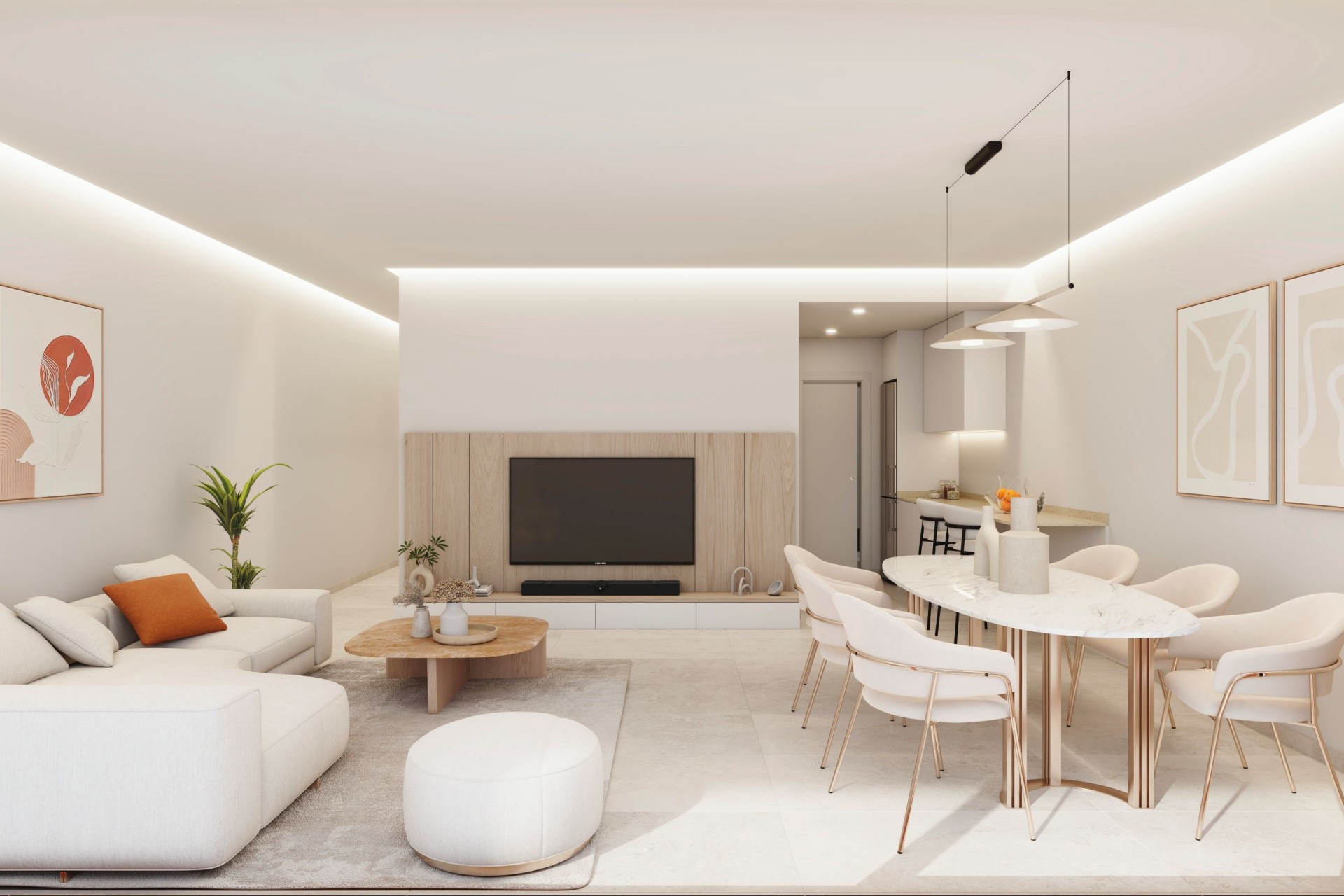 Nouvelle construction - Appartement -
Guardamar del Segura