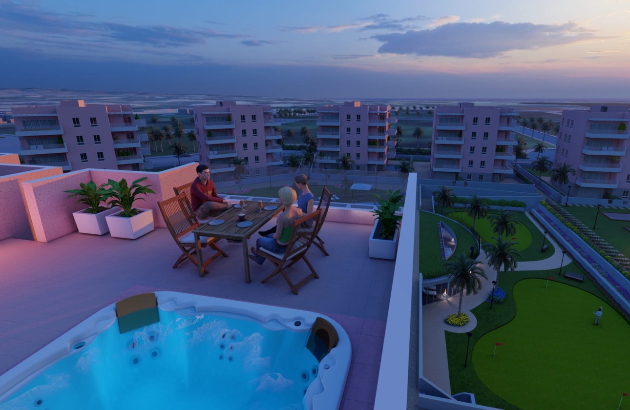 Nouvelle construction - Appartement -
Guardamar del Segura