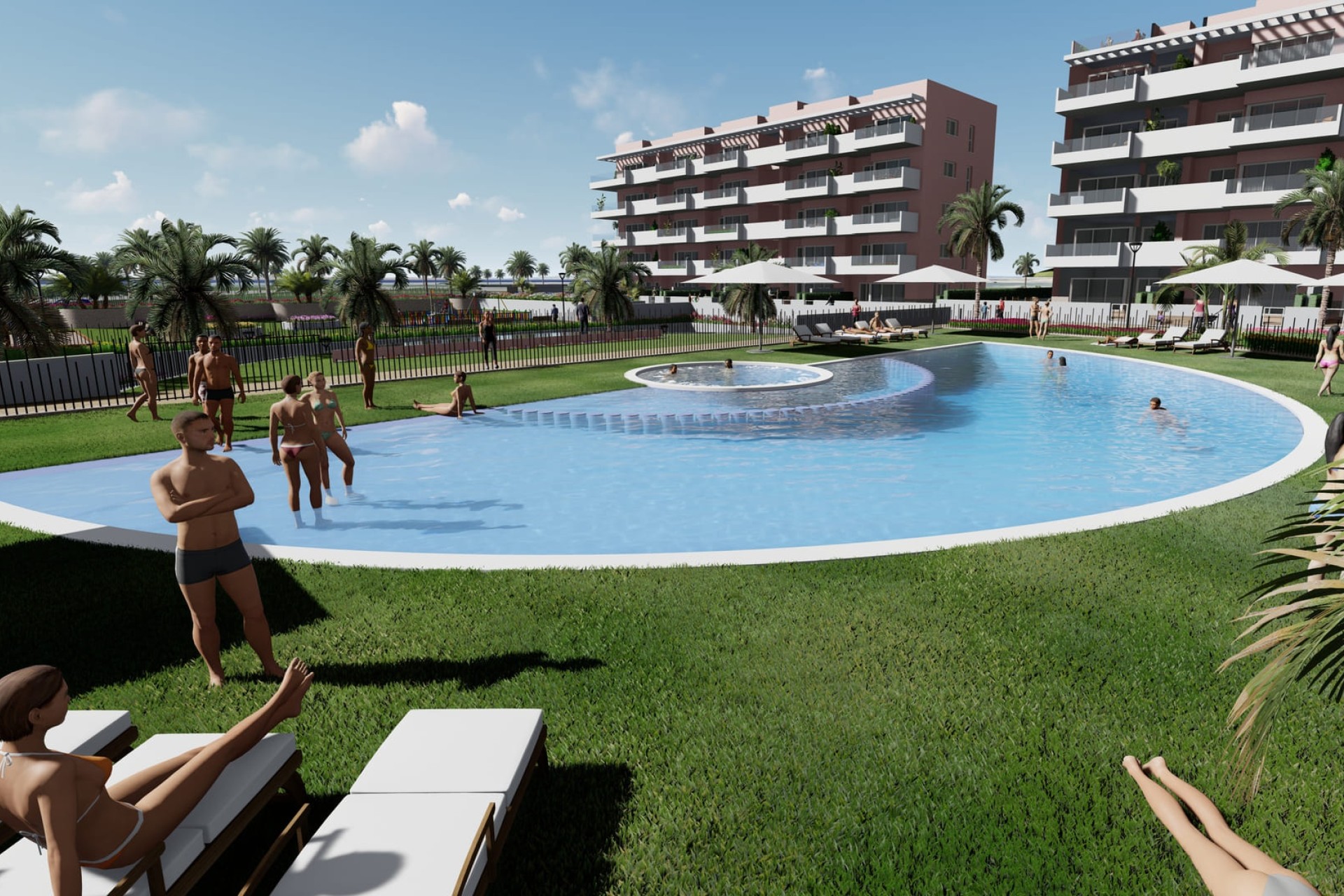 Nouvelle construction - Appartement -
Guardamar del Segura