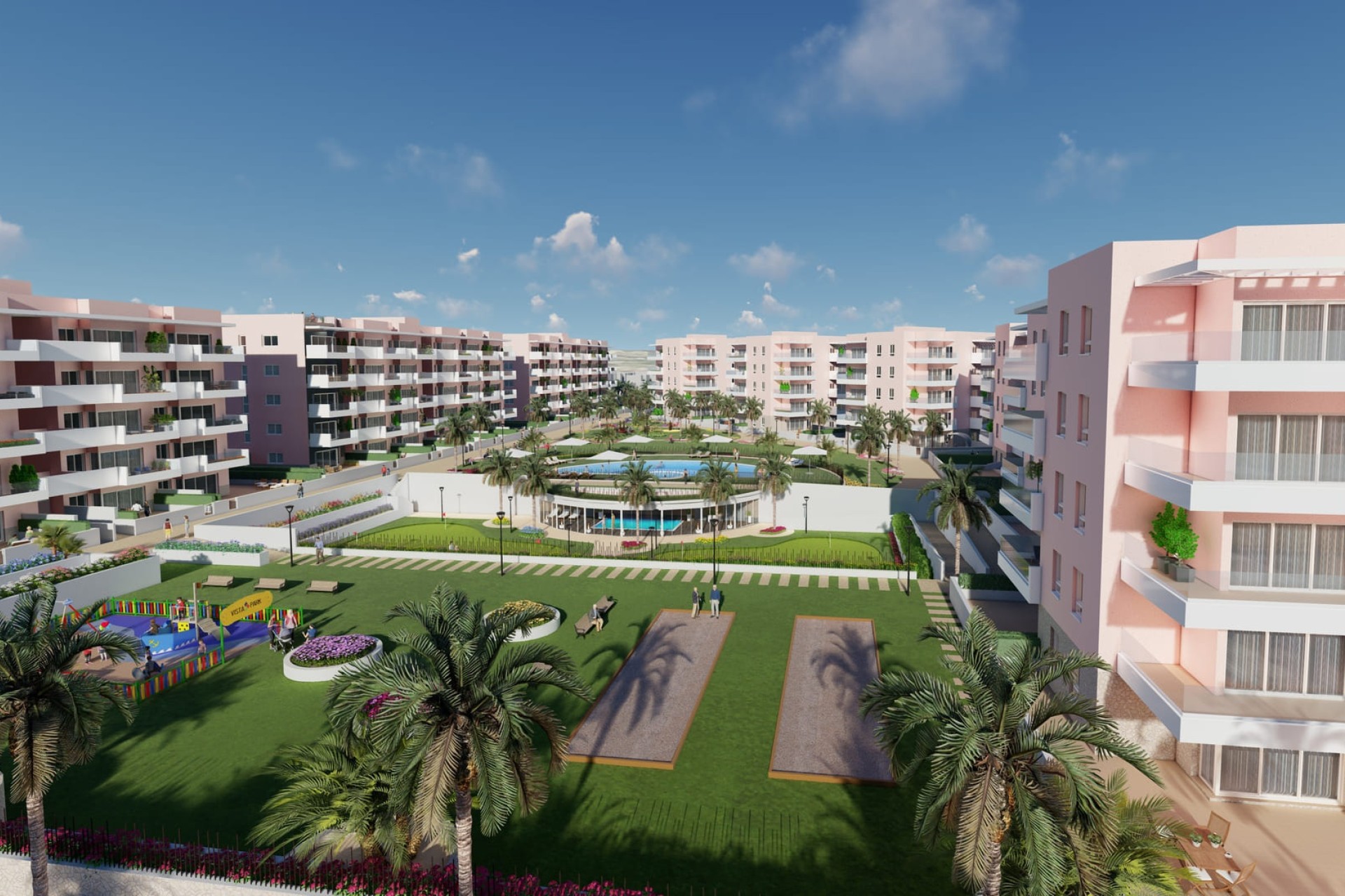 Nouvelle construction - Appartement -
Guardamar del Segura