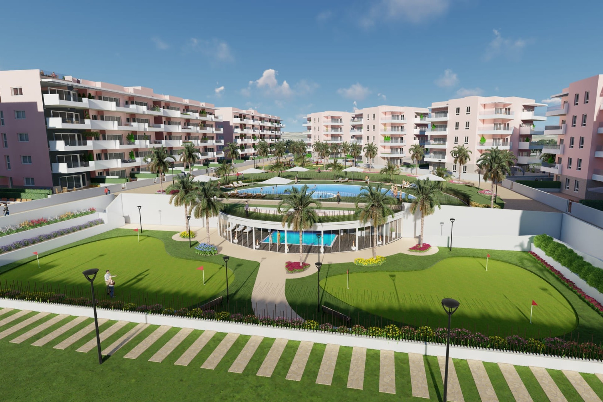 Nouvelle construction - Appartement -
Guardamar del Segura