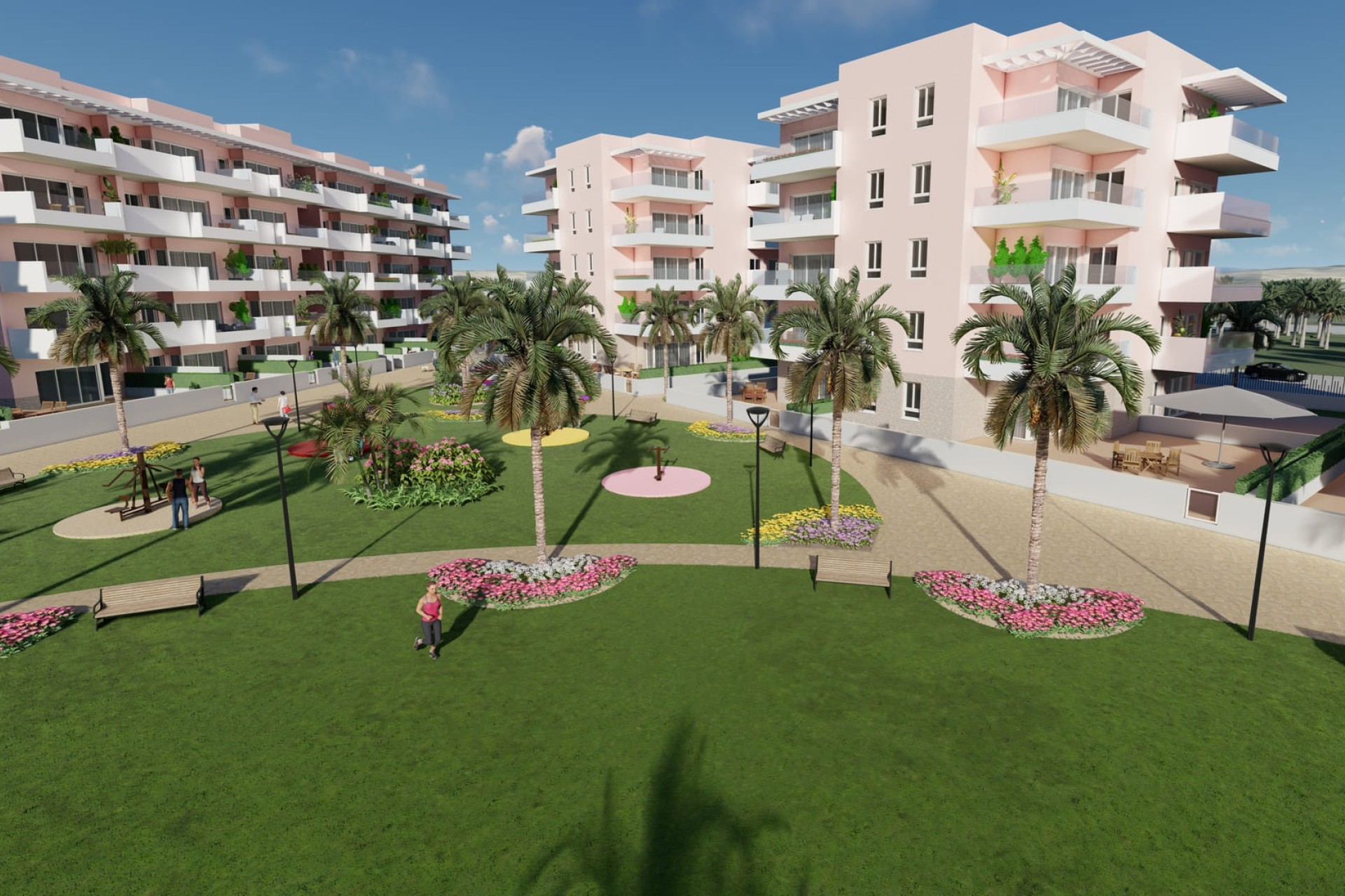 Nouvelle construction - Appartement -
Guardamar del Segura