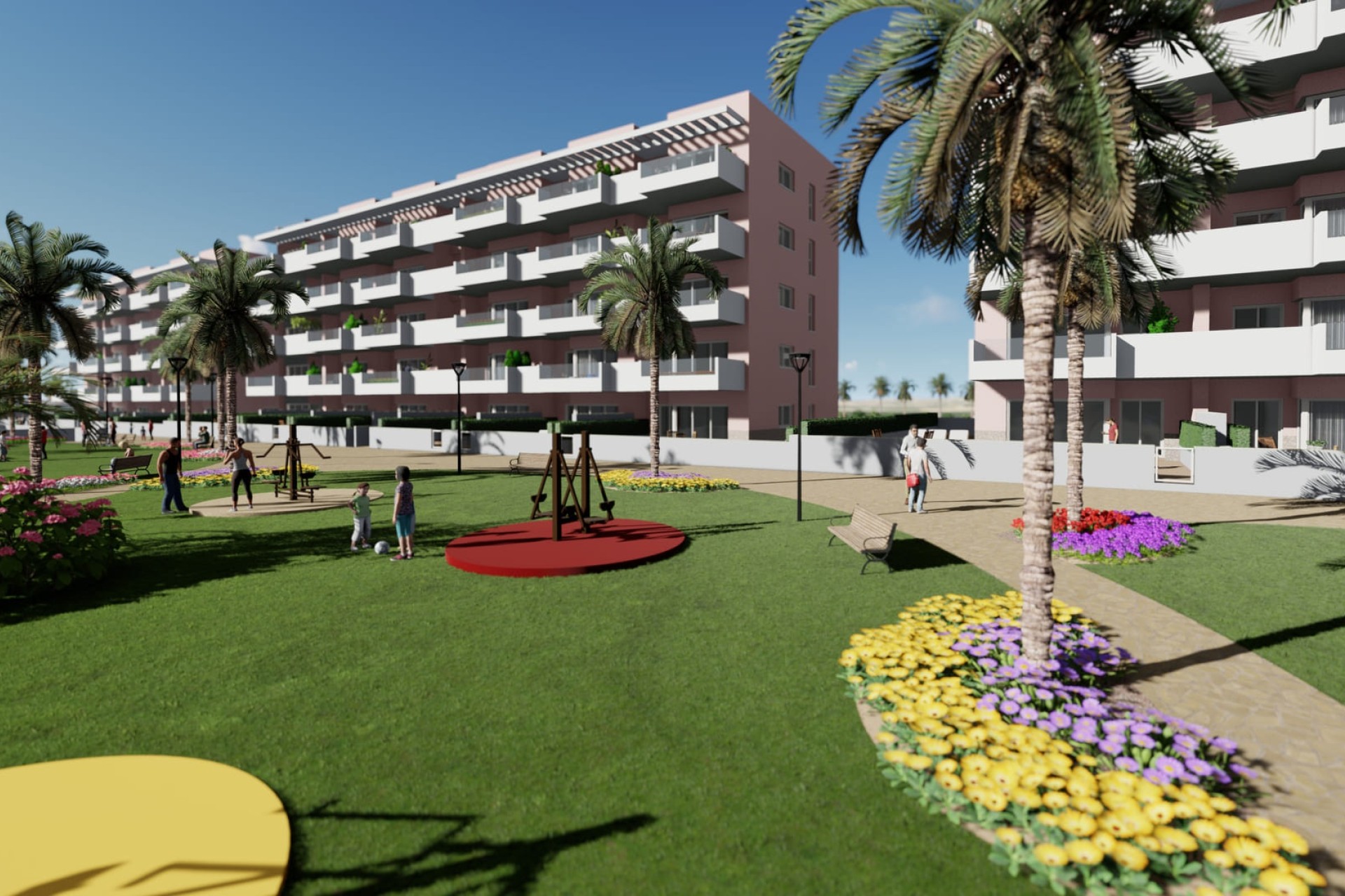 Nouvelle construction - Appartement -
Guardamar del Segura