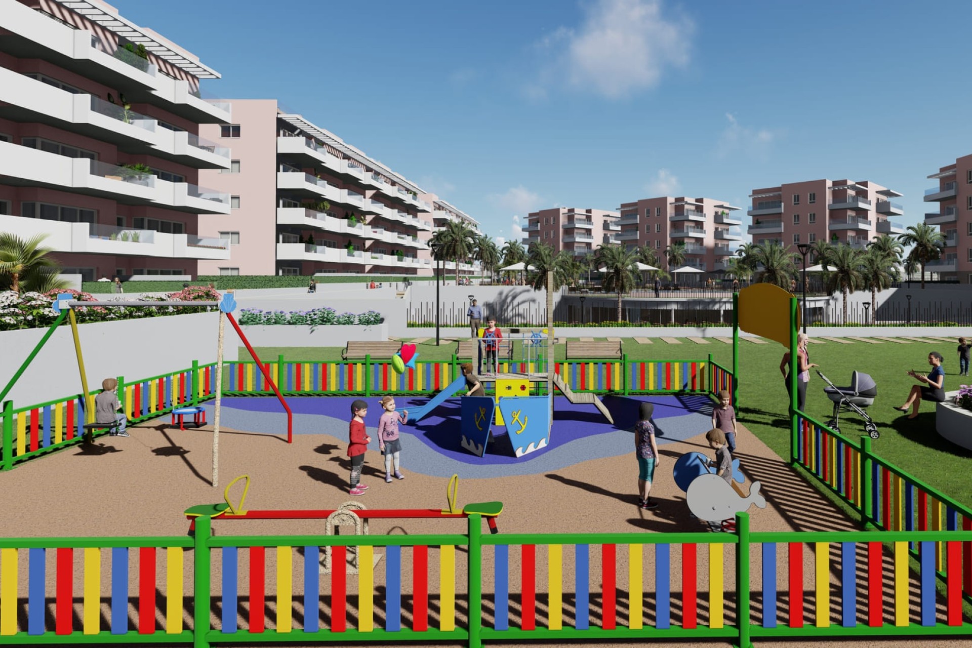 Nouvelle construction - Appartement -
Guardamar del Segura