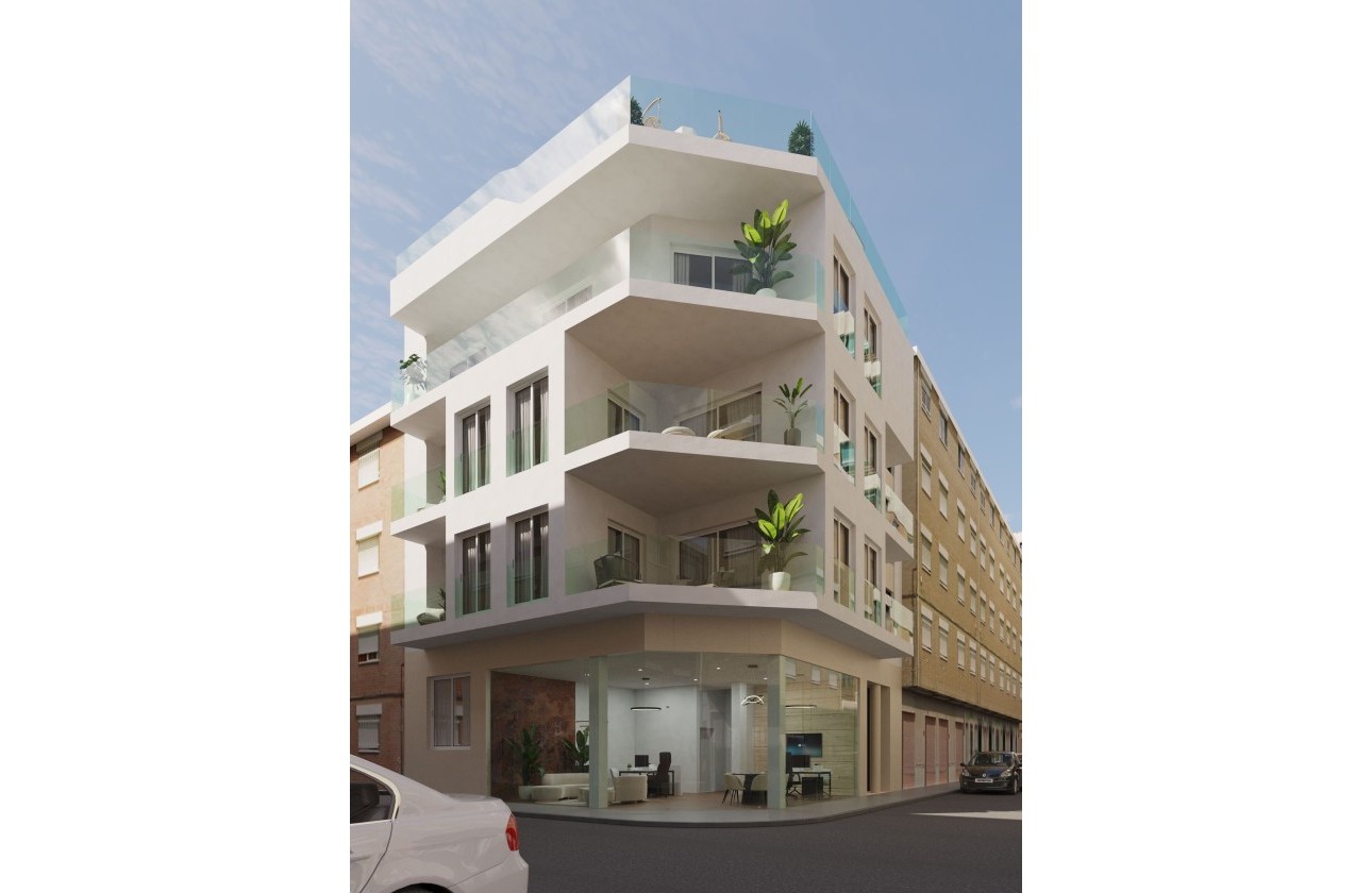 Nouvelle construction - Appartement -
Guardamar del Segura