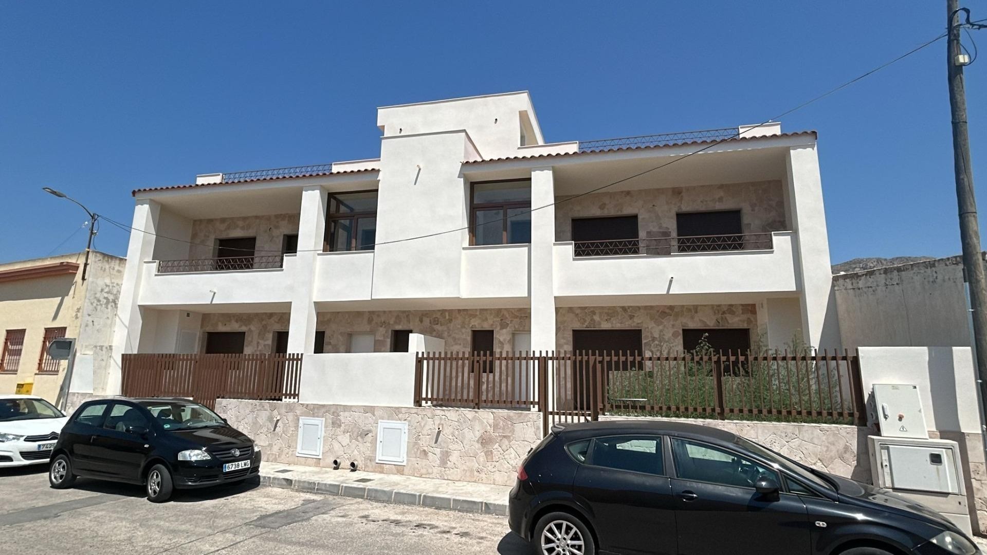 Nouvelle construction - Appartement -
Hondón de las Nieves - Canalosa