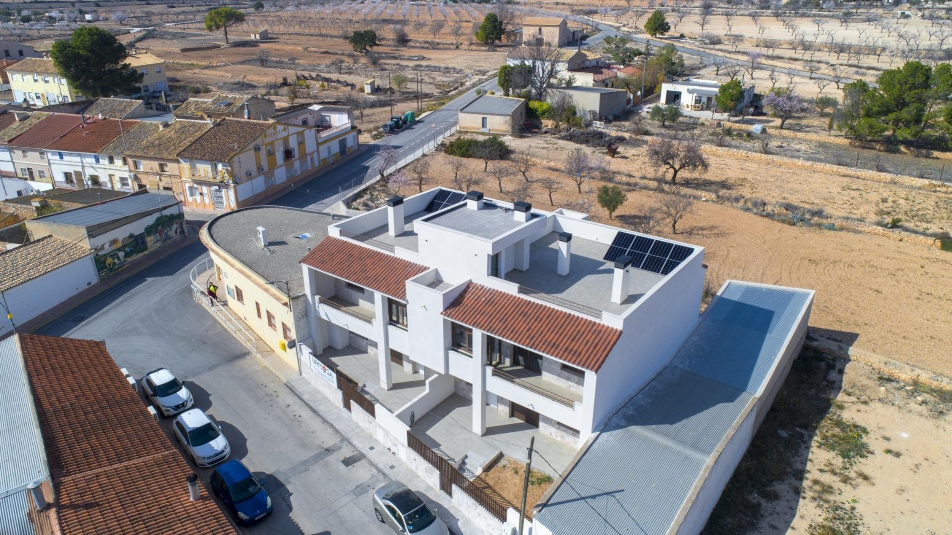Nouvelle construction - Appartement -
Hondón de las Nieves - El Salero