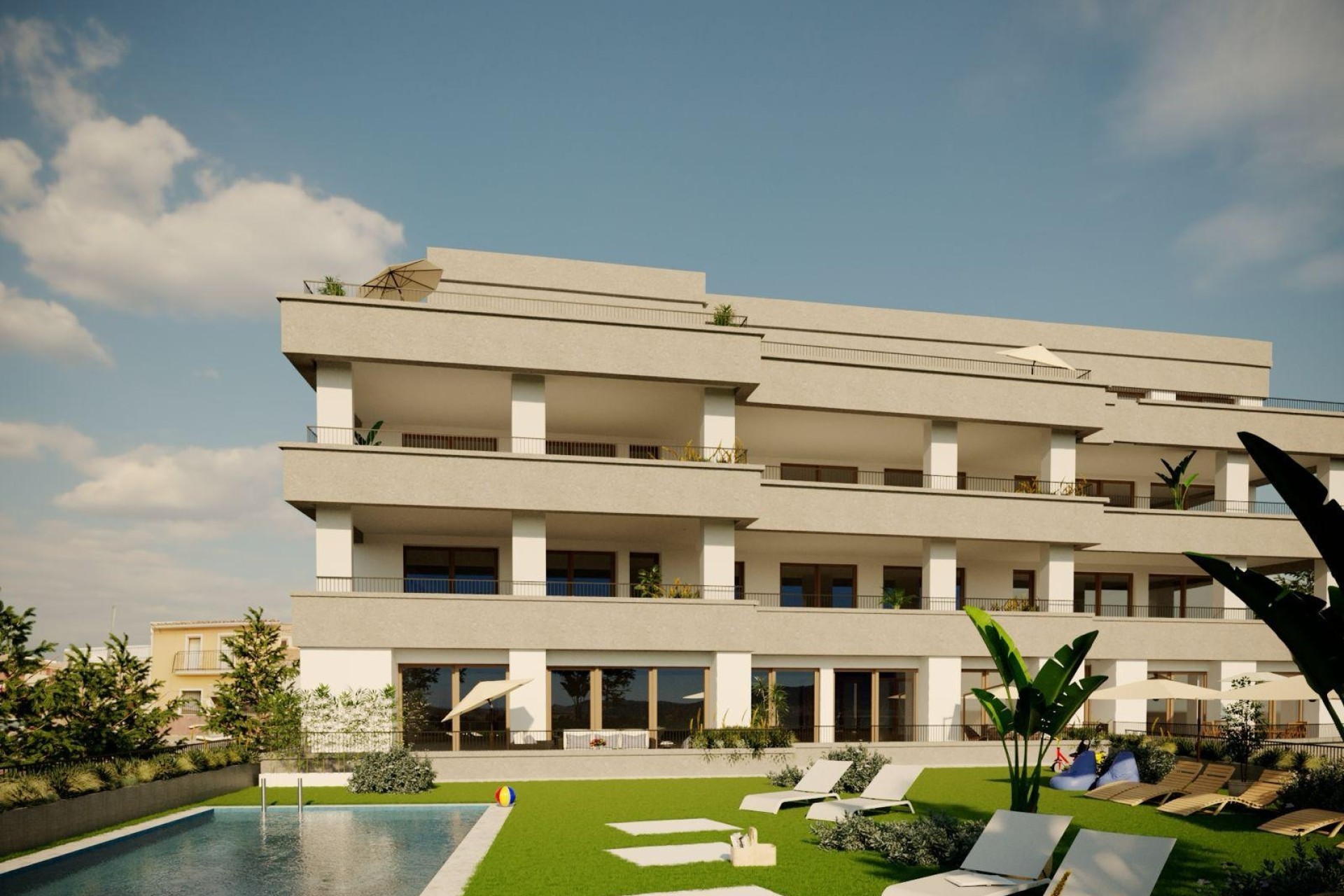 Nouvelle construction - Appartement -
Hondón de las Nieves