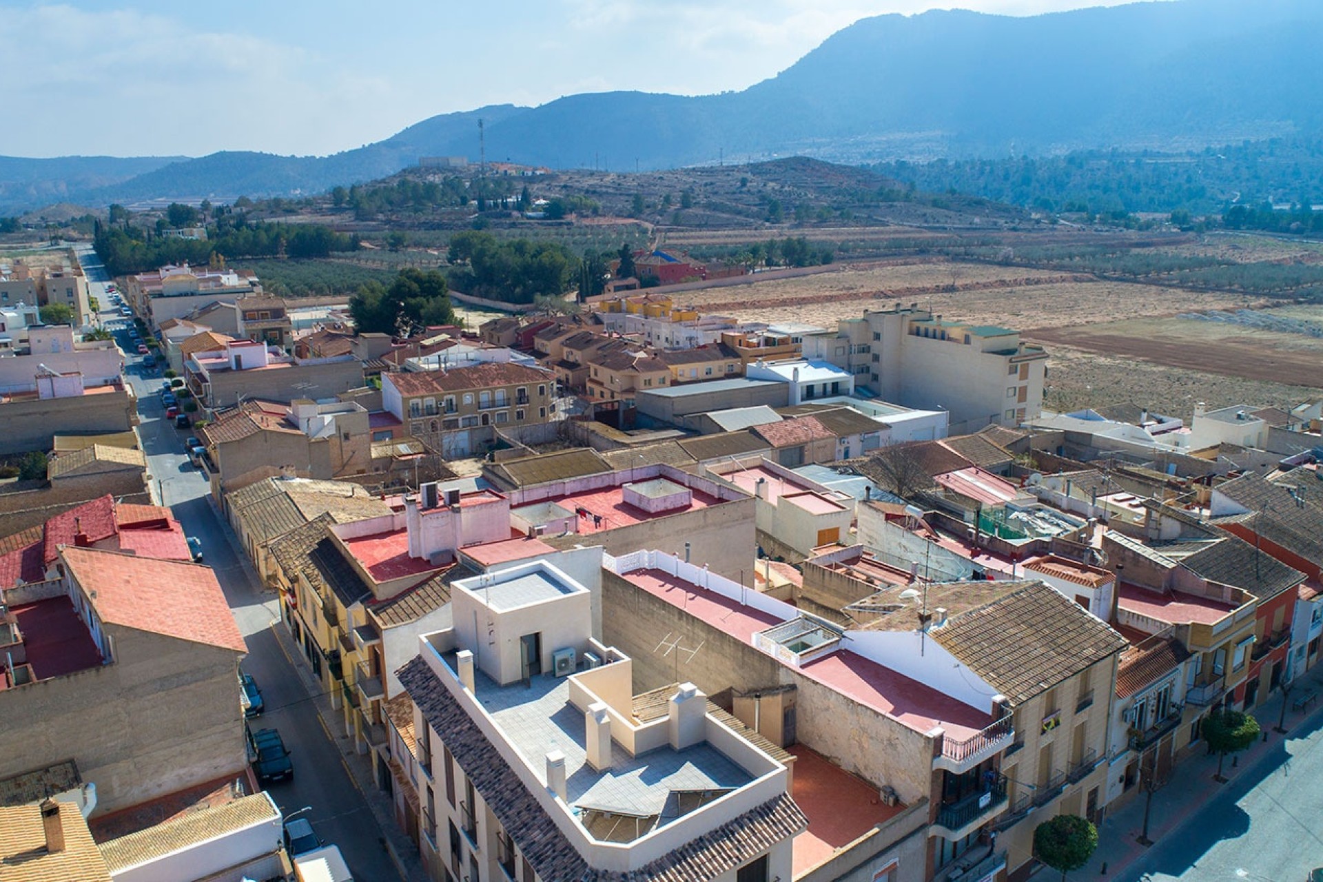 Nouvelle construction - Appartement -
Hondón de las Nieves