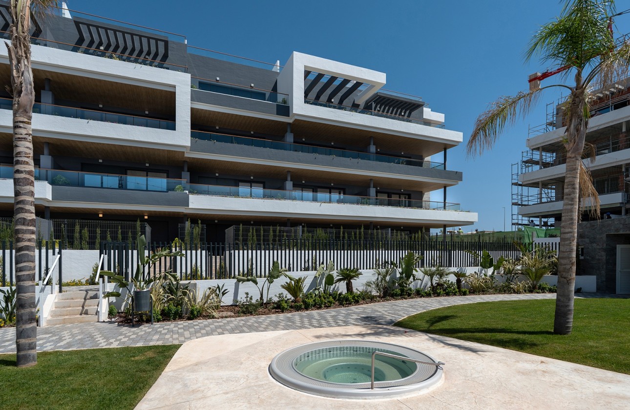 Nouvelle construction - Appartement -
﻿Torrevieja (Alicante) - Spain