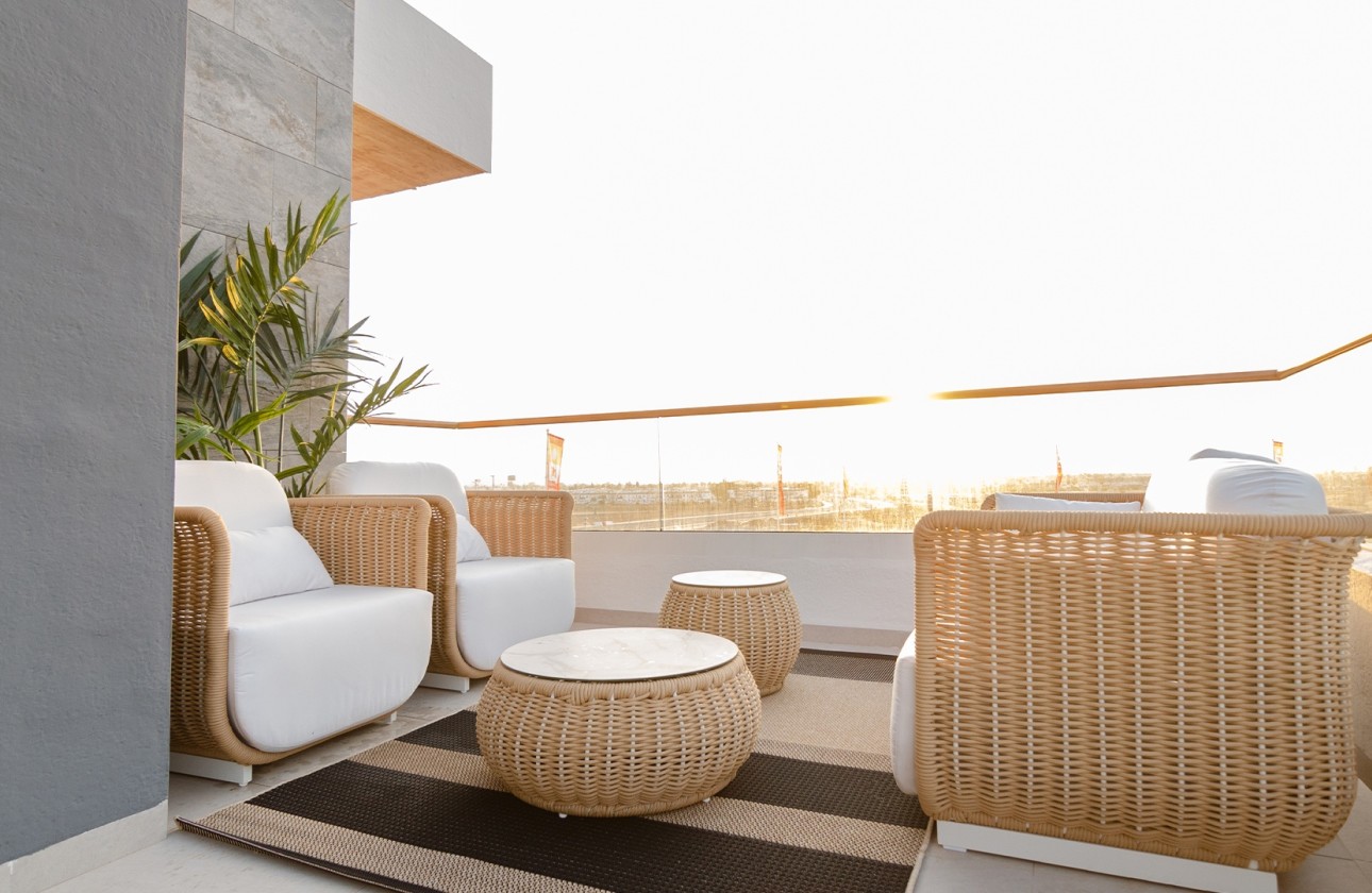 Nouvelle construction - Appartement -
﻿Torrevieja (Alicante) - Spain
