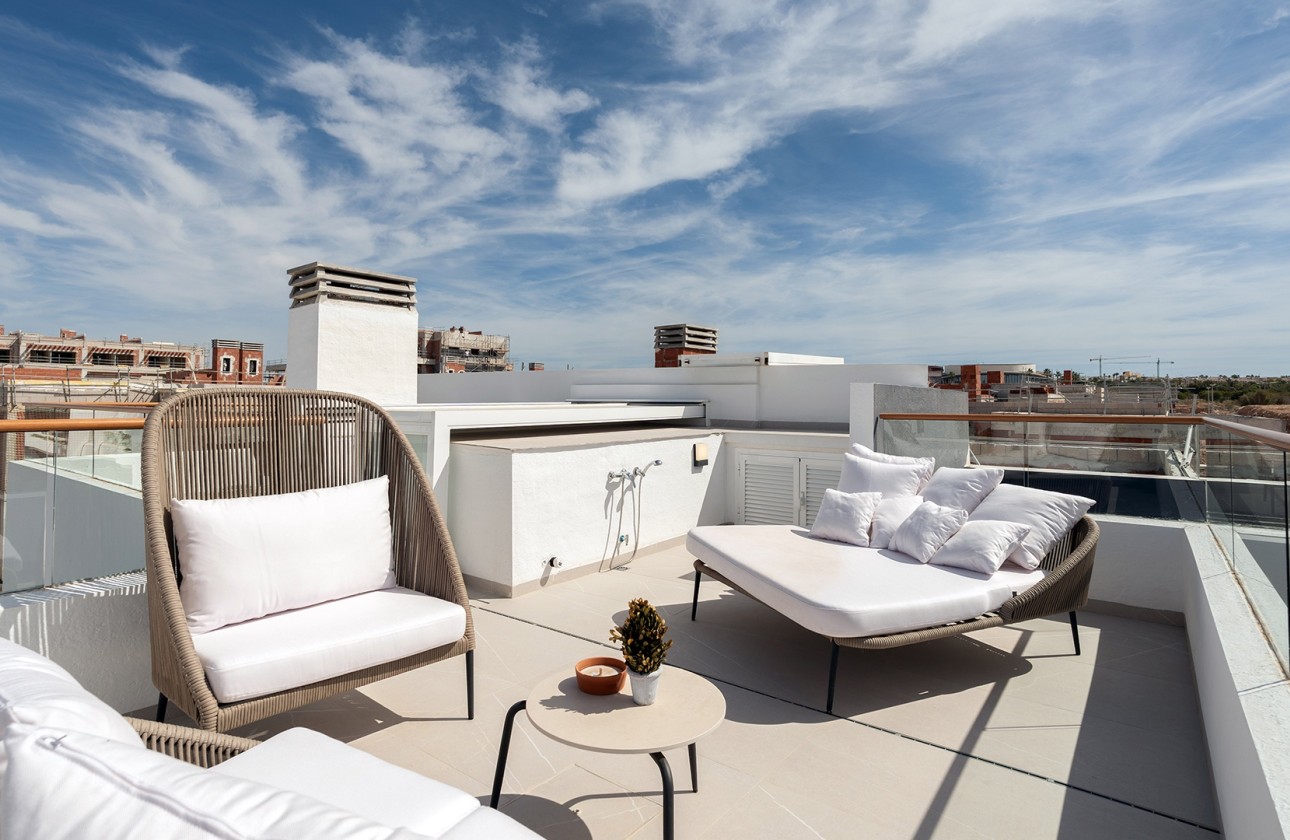 Nouvelle construction - Appartement -
﻿Torrevieja (Alicante) - Spain
