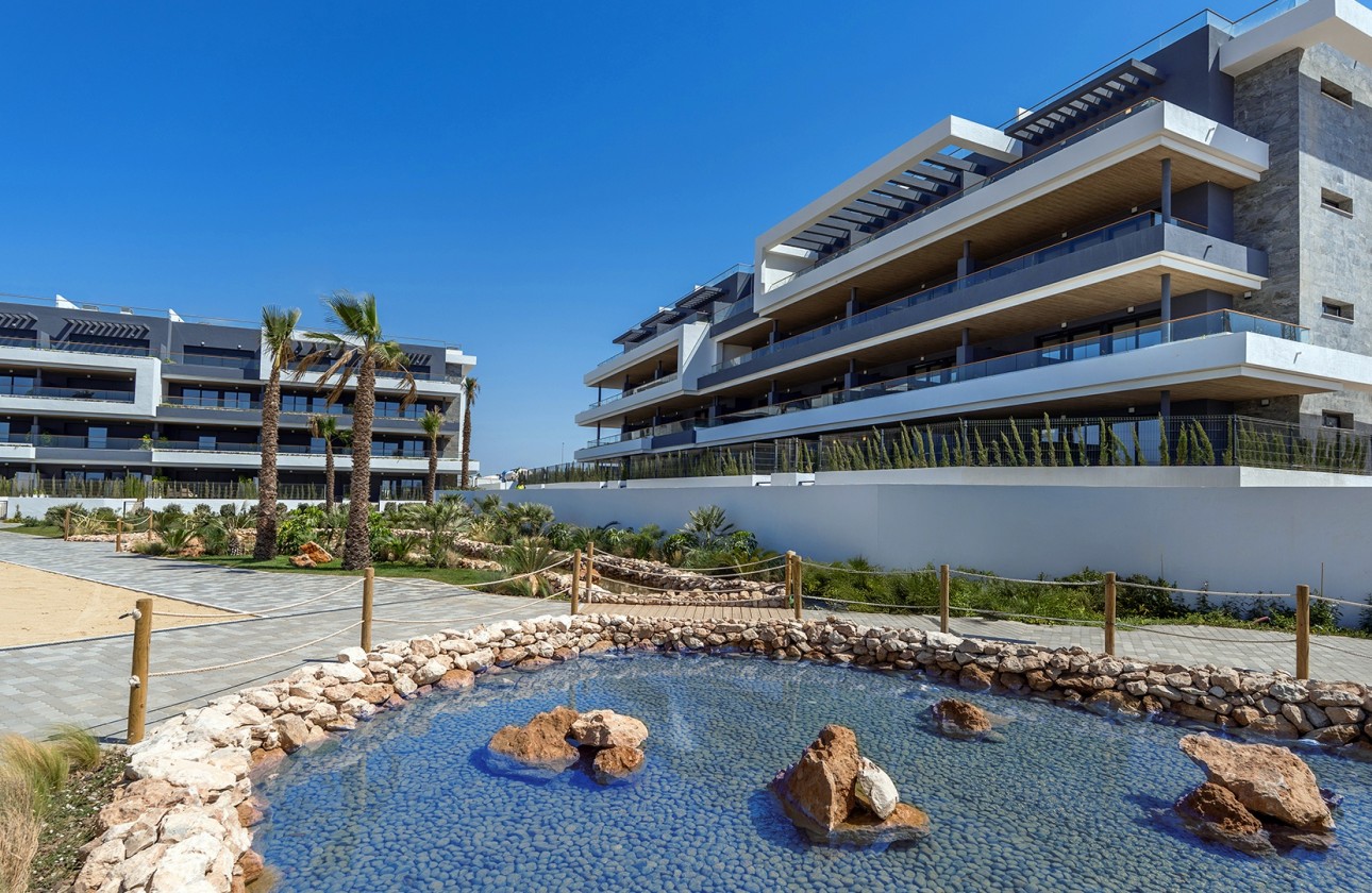 Nouvelle construction - Appartement -
﻿Torrevieja (Alicante) - Spain