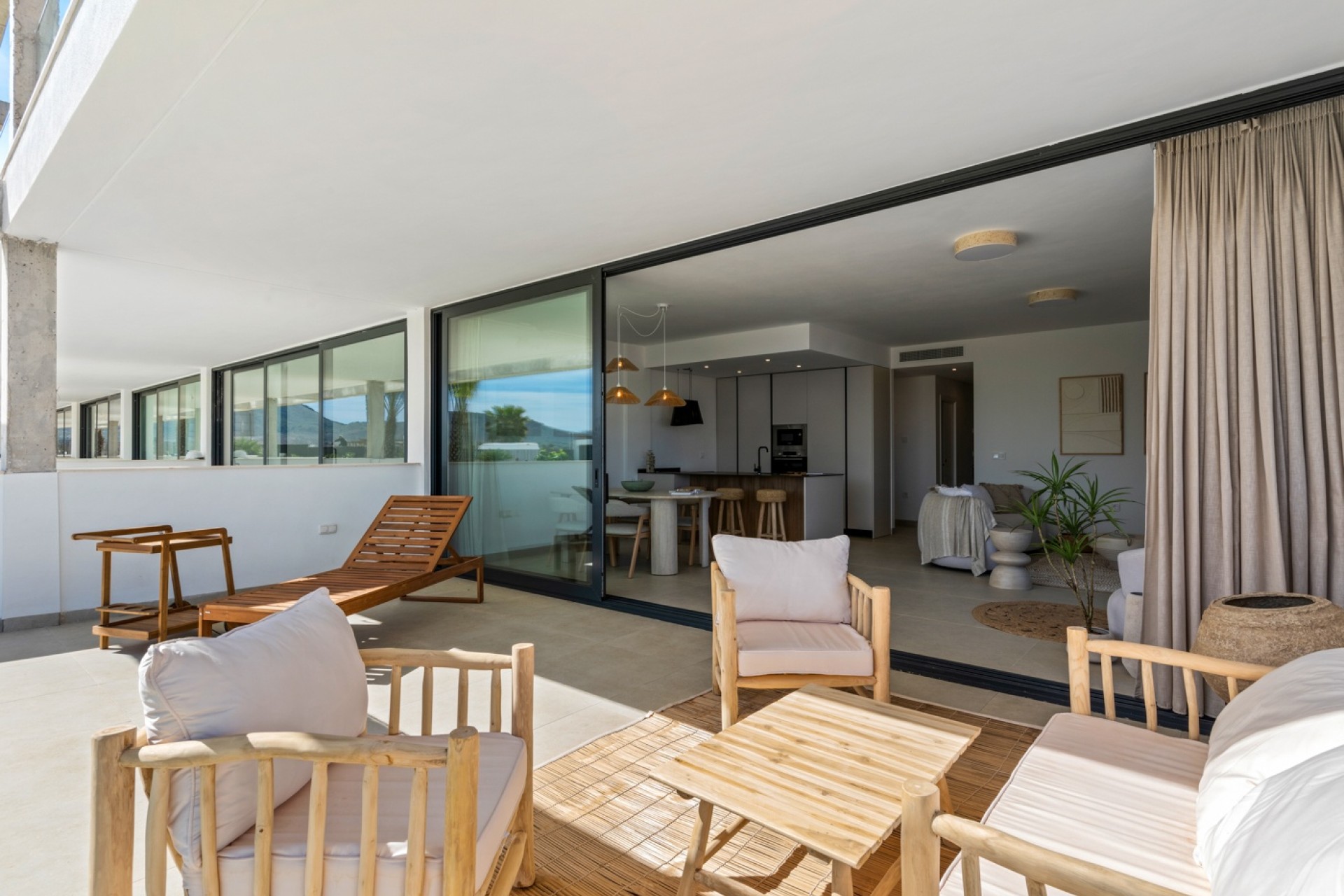 Nouvelle construction - Appartement -
Islas Menores